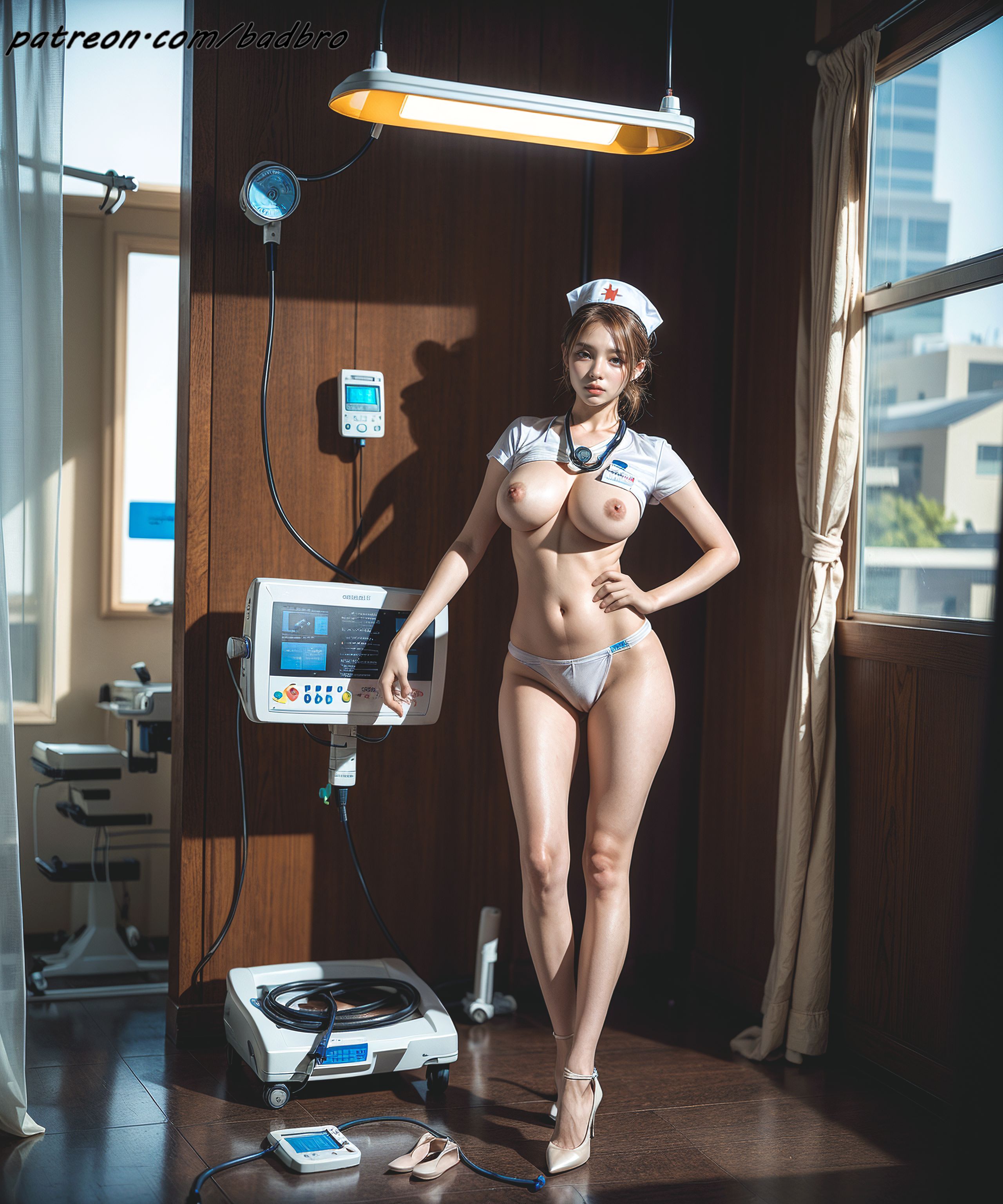badbro_Nurse exhibitionism-第1章-图片26