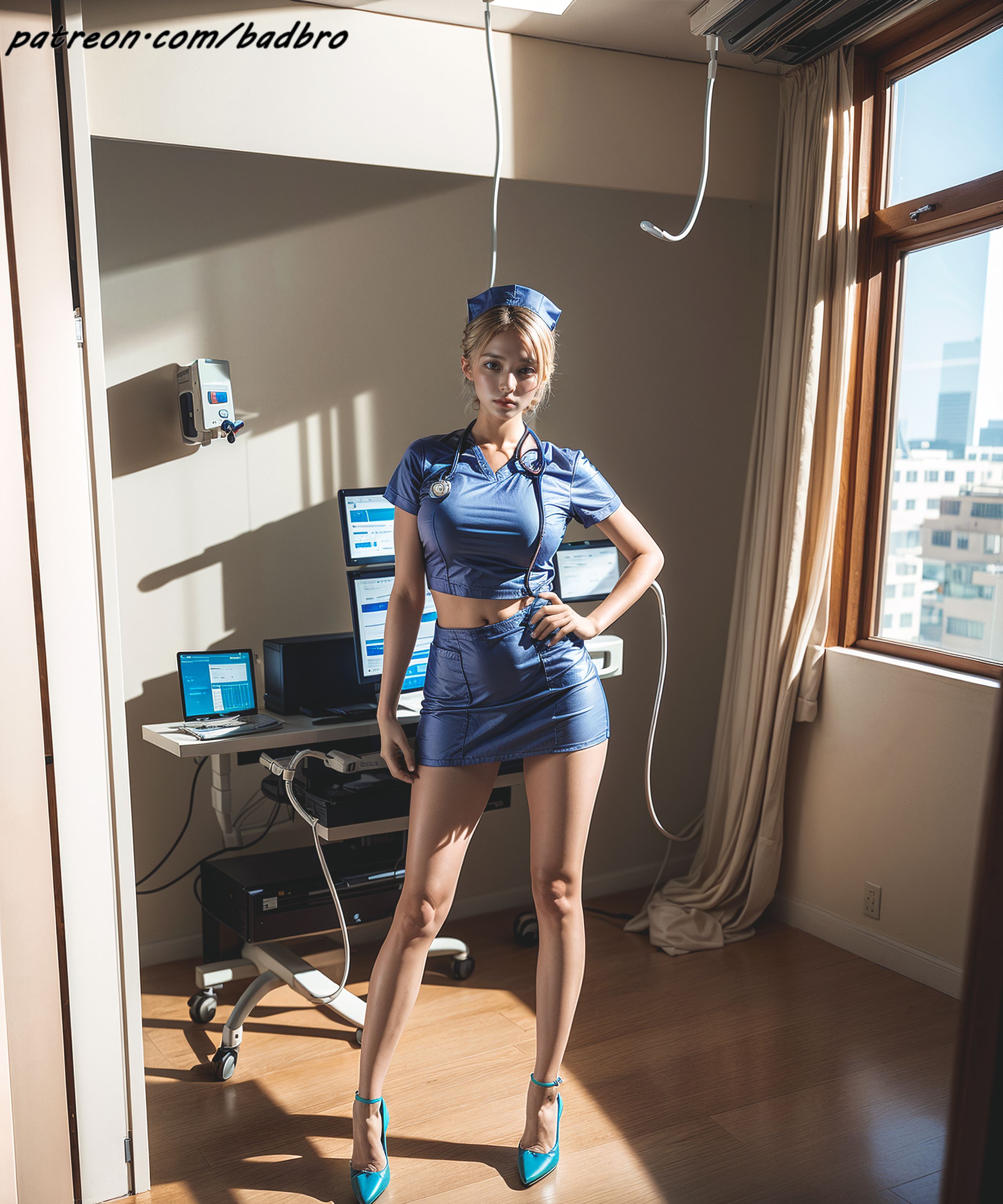 badbro_Nurse exhibitionism-第1章-图片28