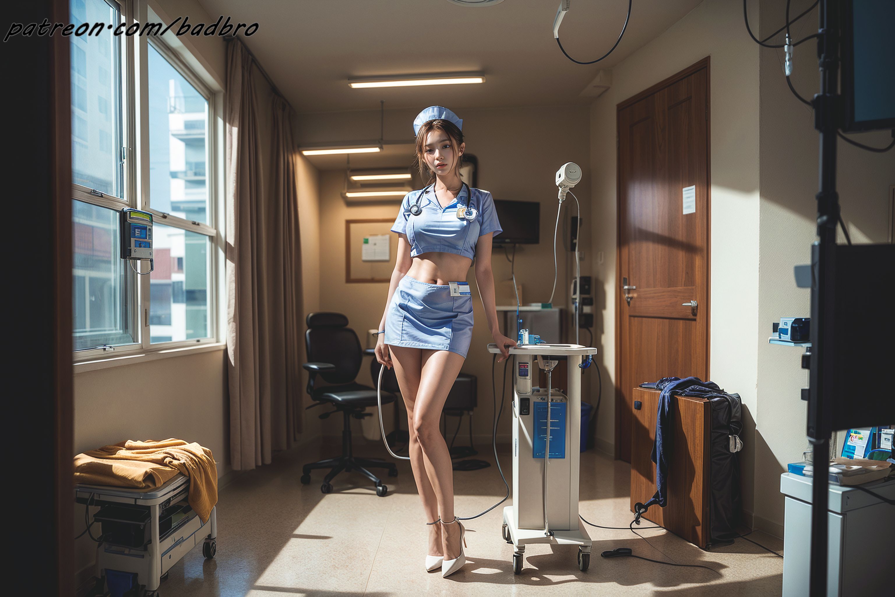 badbro_Nurse wideshot-第1章-图片11