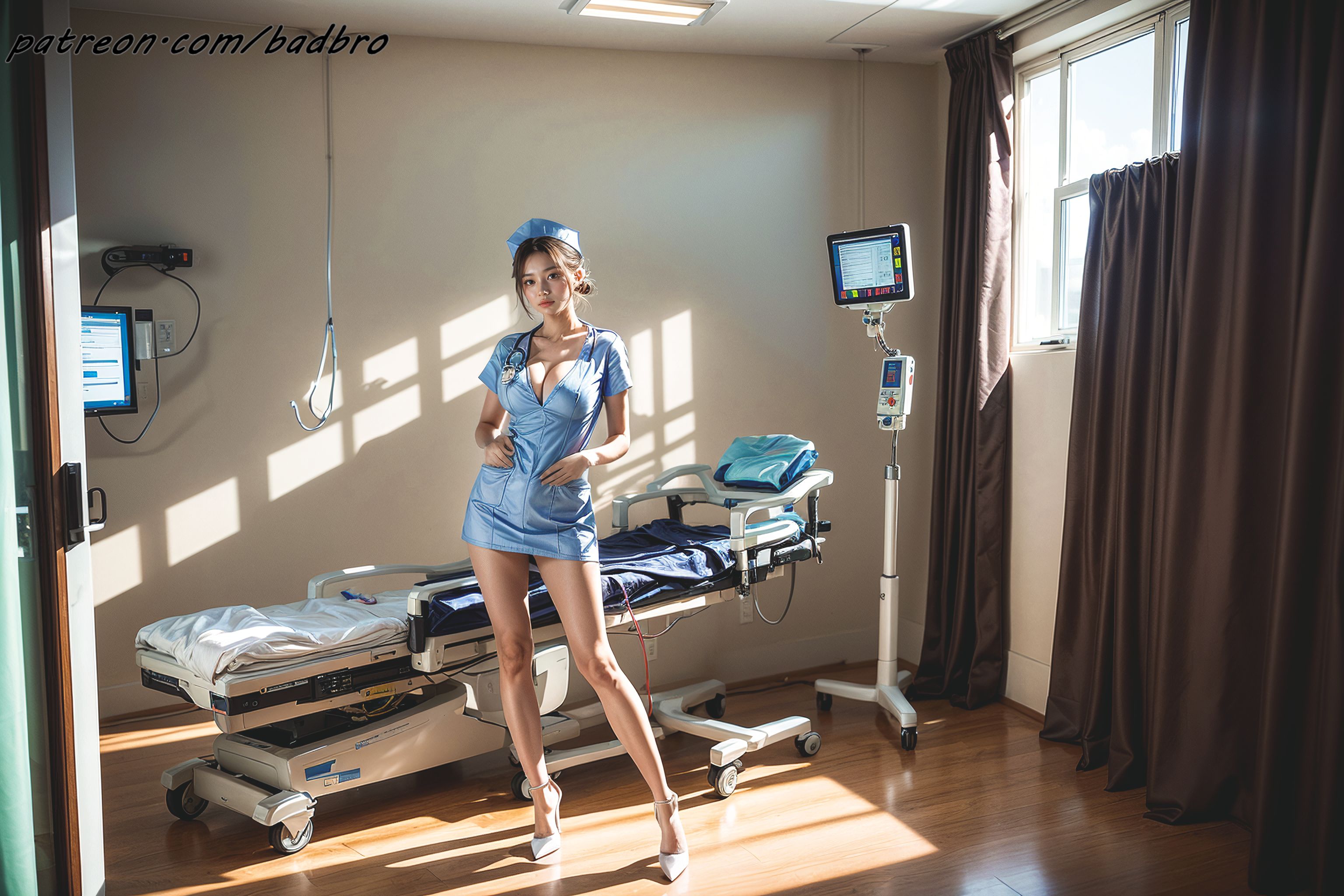 badbro_Nurse wideshot-第1章-图片14
