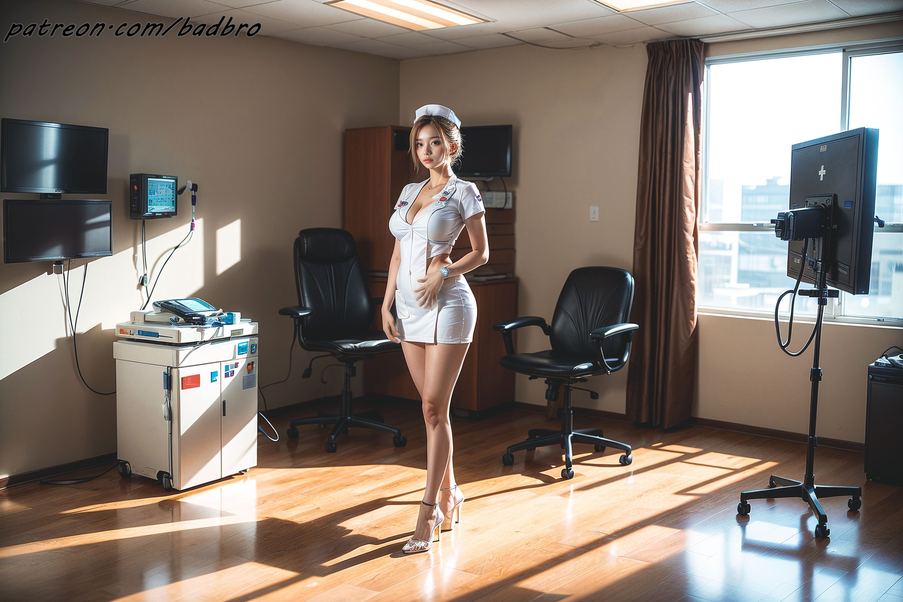 badbro_Nurse wideshot-第1章-图片15