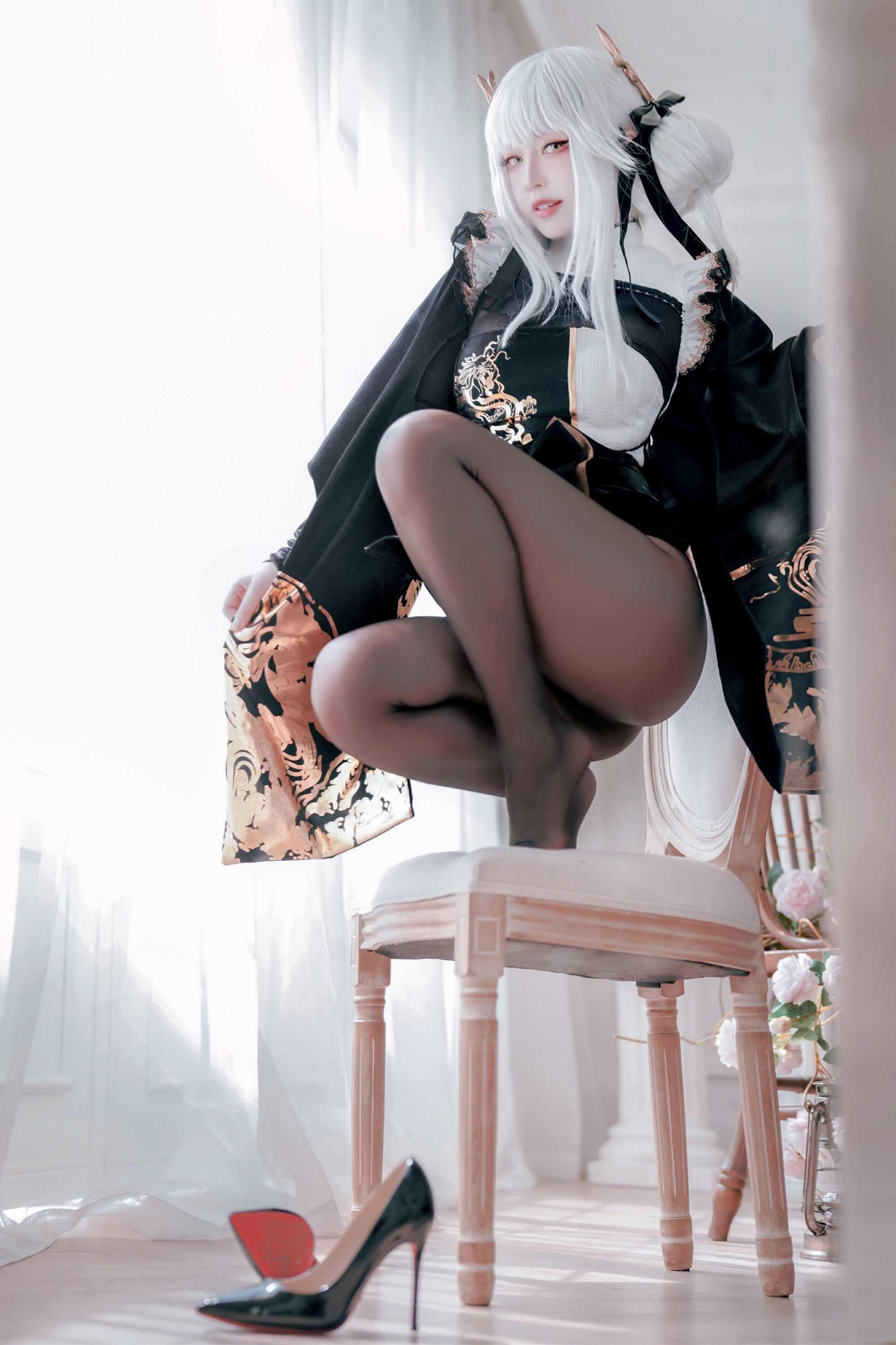 Web Collection Series Half and Half NIKKE Blend VIP Welfare All 65P-第1章-图片18
