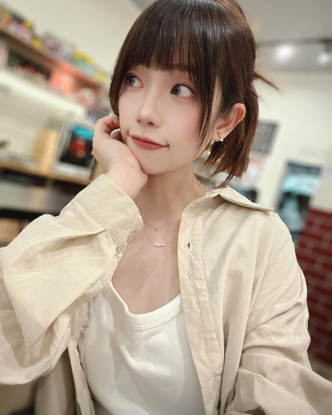 胸前渾圓飽滿「翁佑佑」大胸器才是狠角色-第1章-图片7
