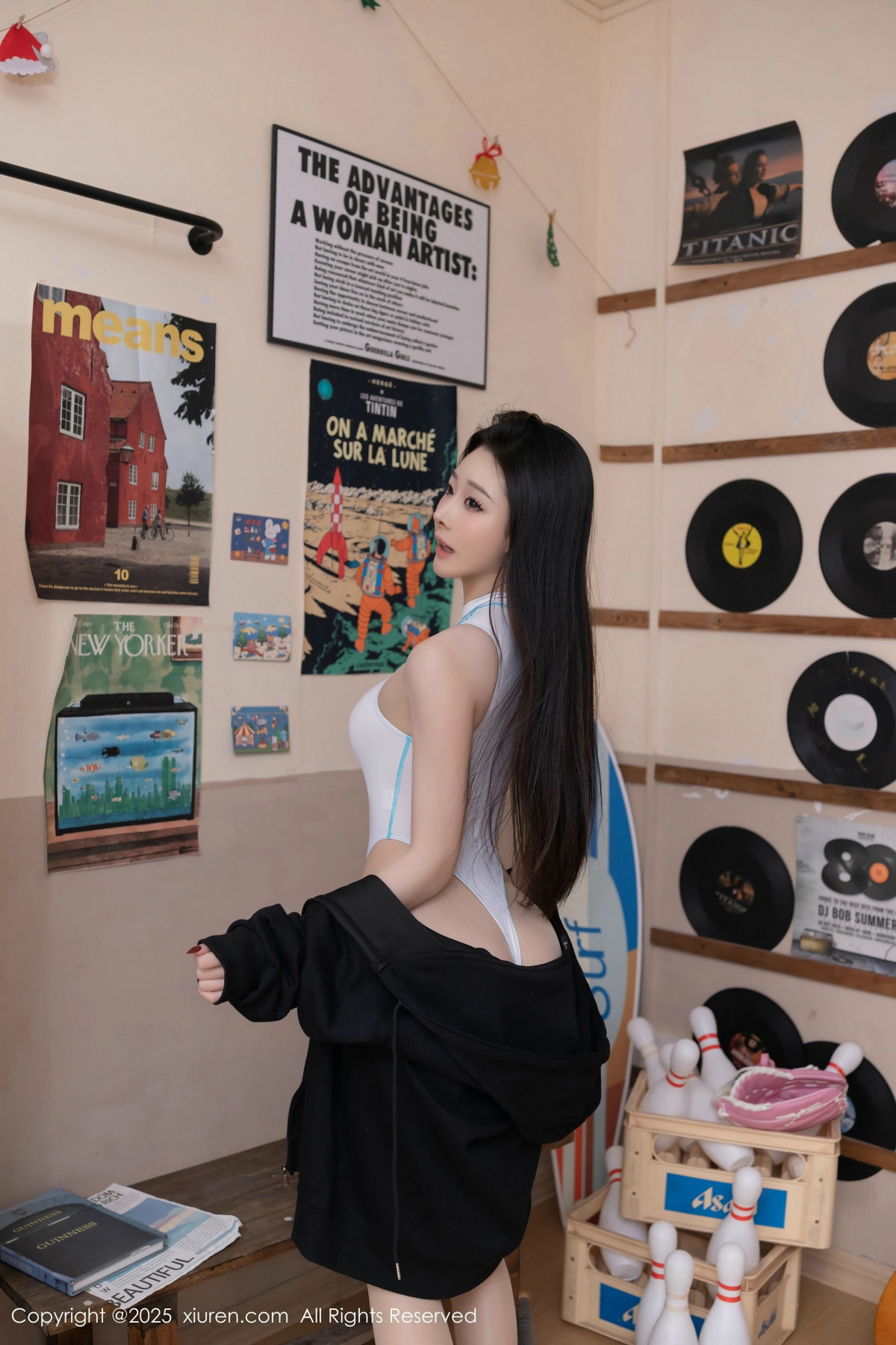 XiuRen 2025.01.03Vol.9707 full version without watermark 80P-第1章-图片18