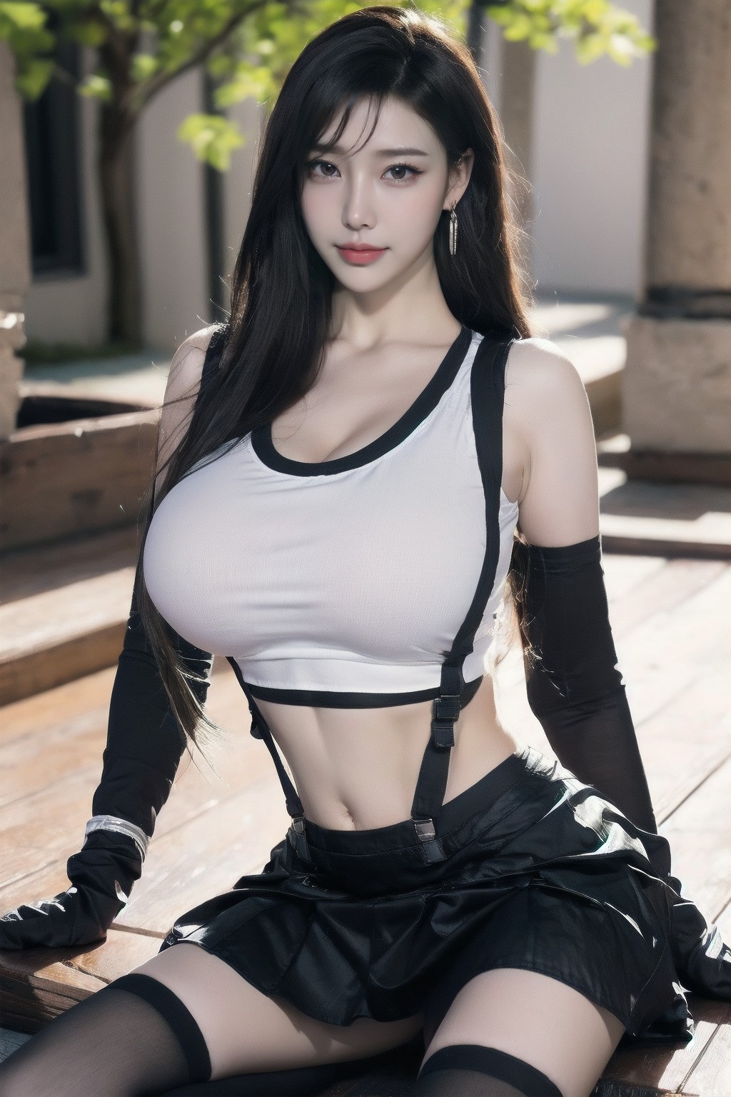 FF7TifaLockhart Cosplay-第1章-图片28