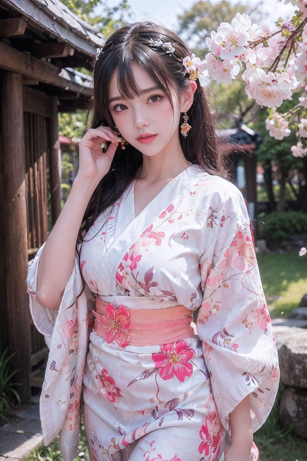 SakuraBlossomsandKimonoGirls-第1章-图片28