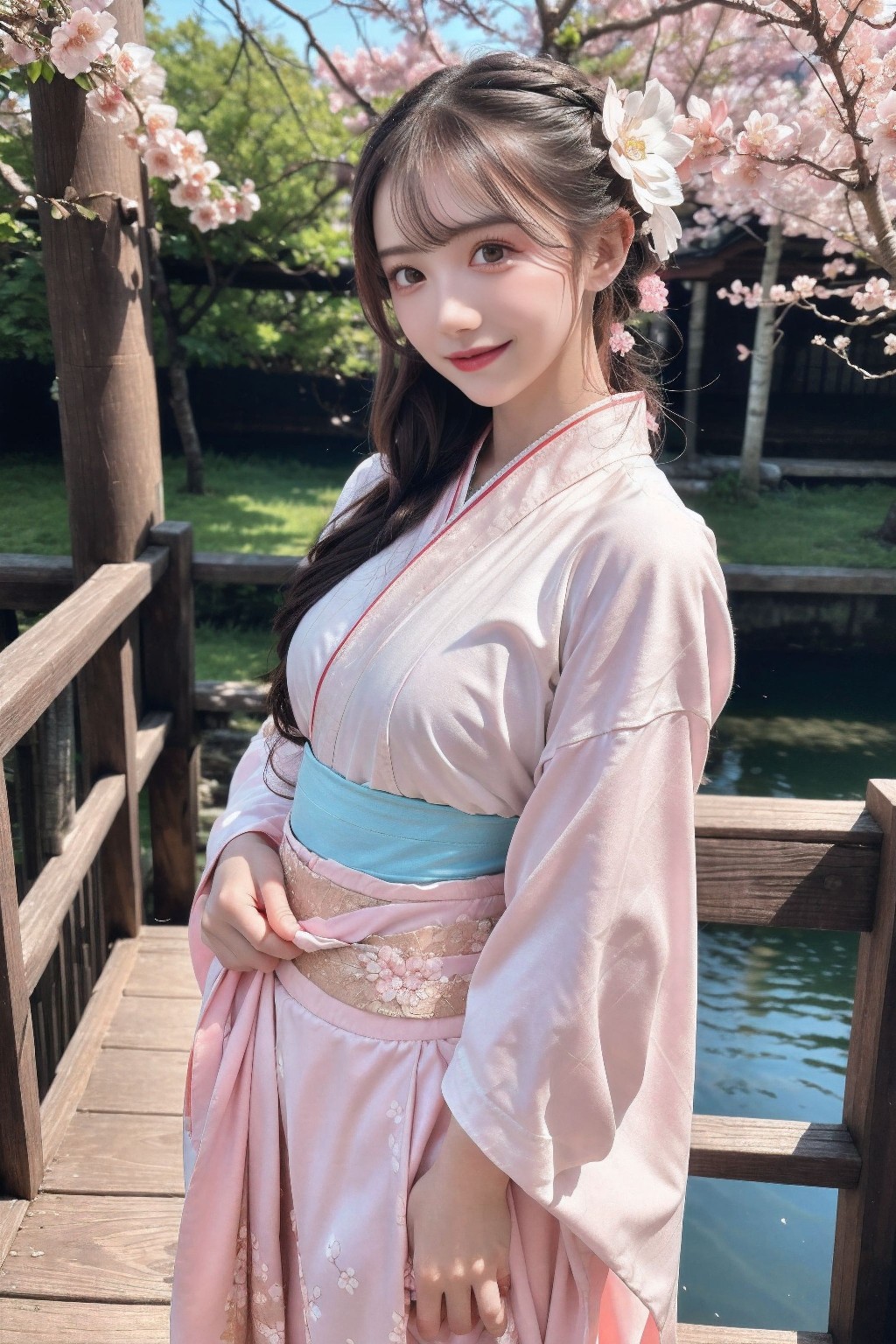 SakuraBlossomsandKimonoGirls-第1章-图片30