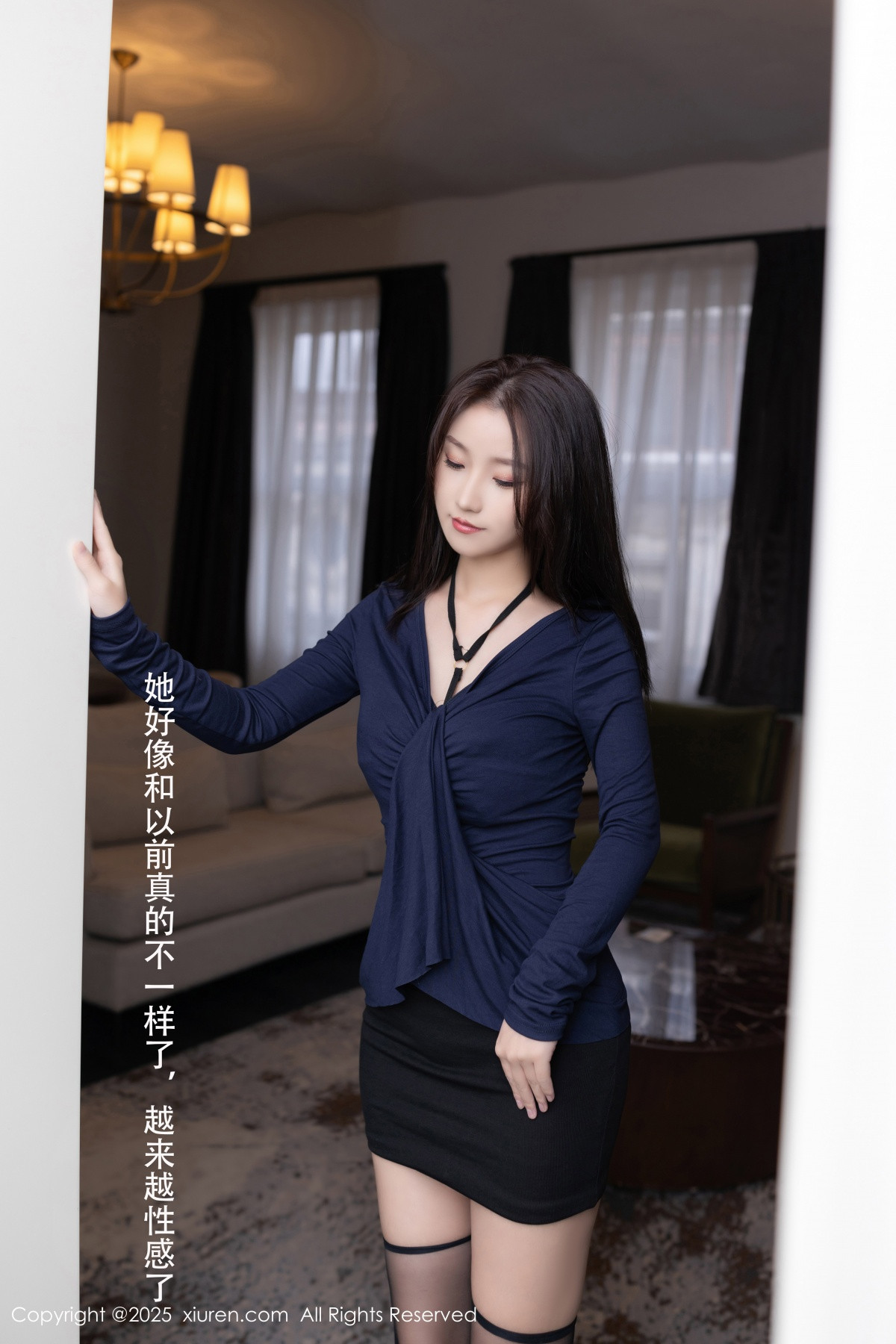 XiuRen 2025.01.08Vol.9729 Almond Yada Hats Beautiful Leg Complete Edition Watermarked True 79P-第1章-图片11