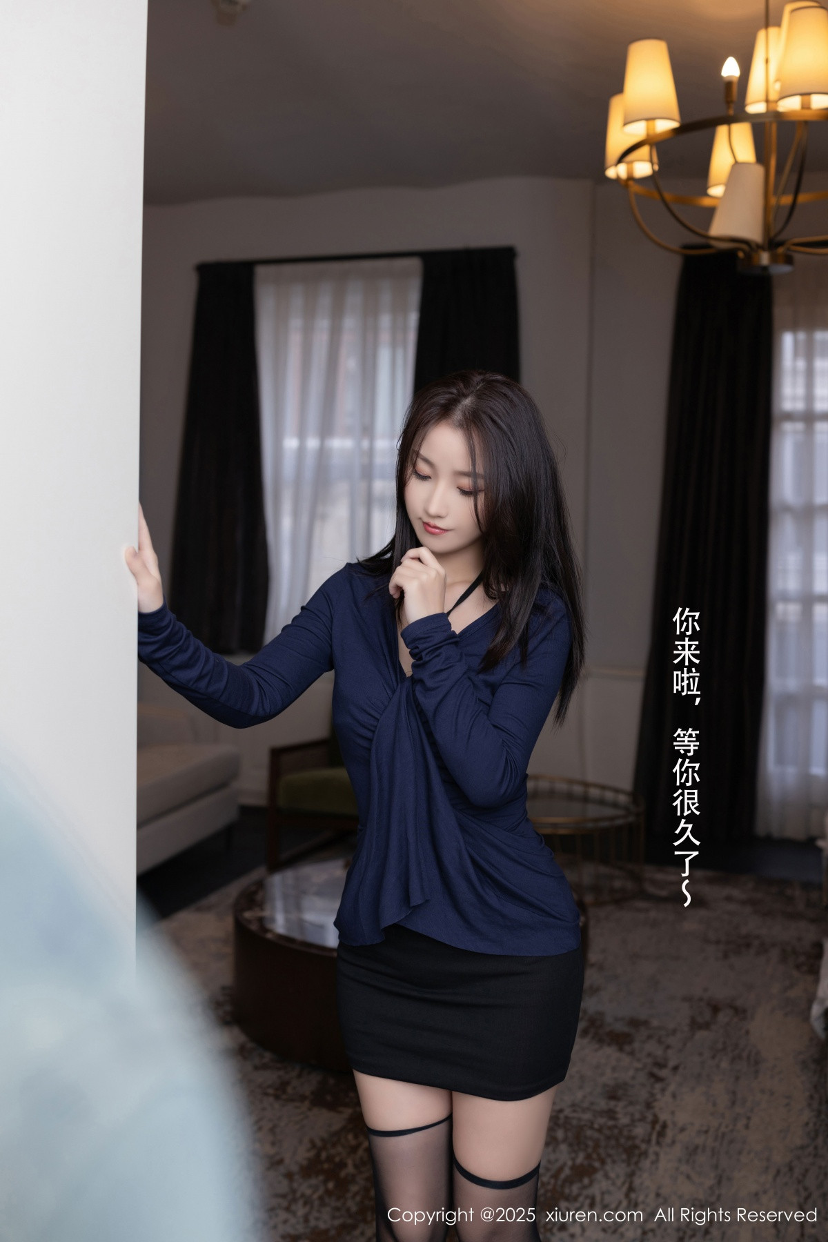 XiuRen 2025.01.08Vol.9729 Almond Yada Hats Beautiful Leg Complete Edition Watermarked True 79P-第1章-图片12