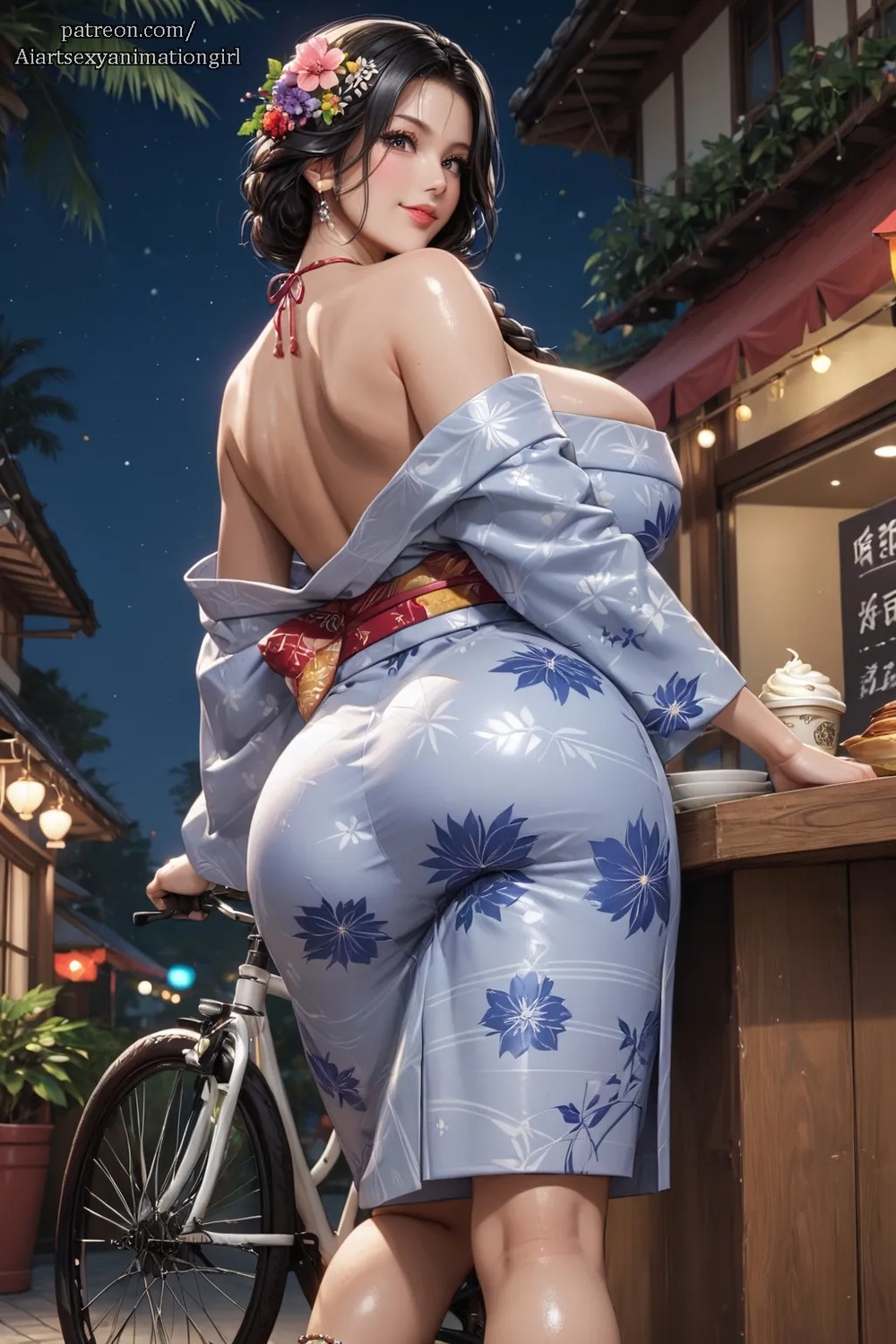 ★PATREON★AiASAG LargeMatureWomanPreview-第1章-图片24