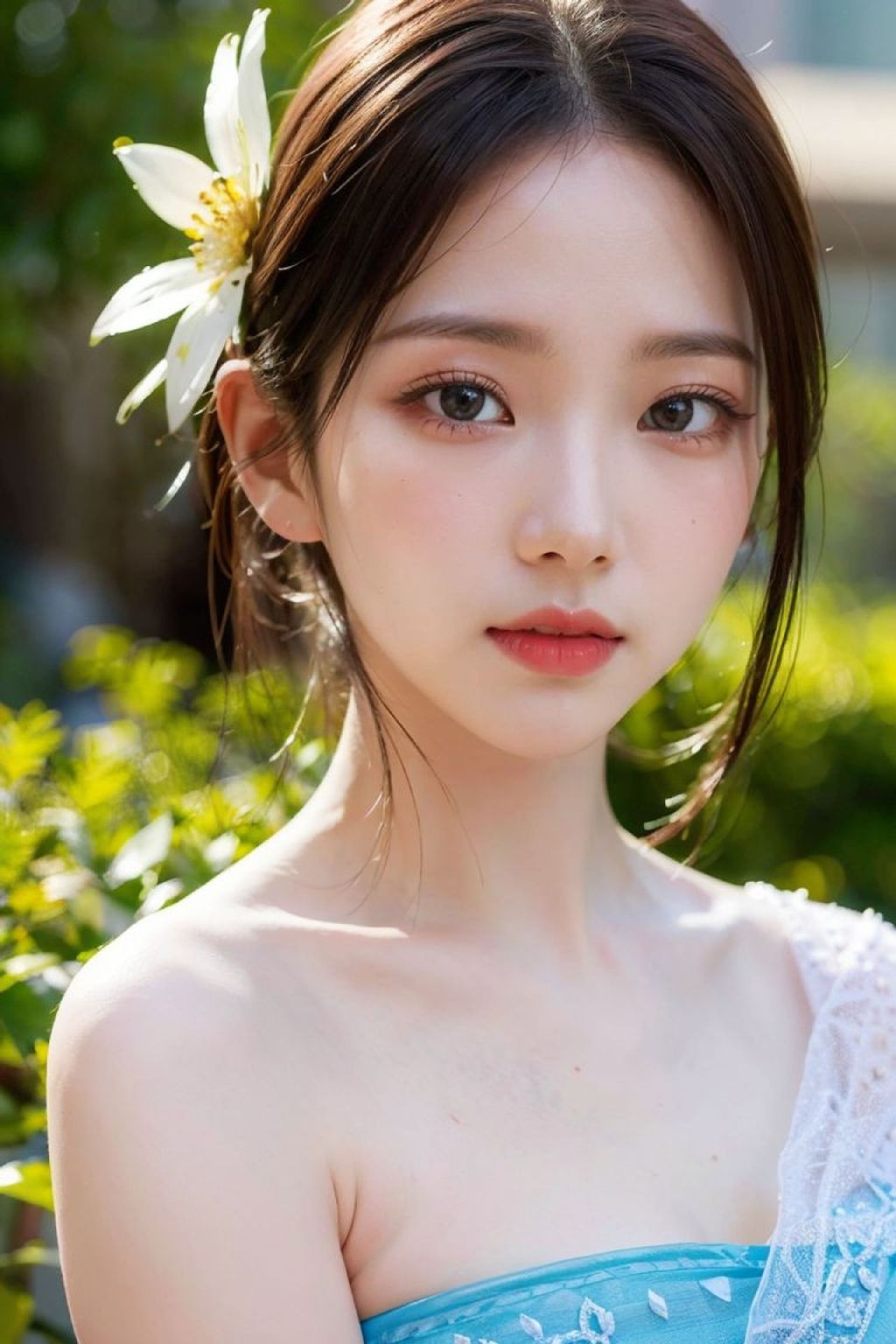 Thailand Blue Dress-第1章-图片8