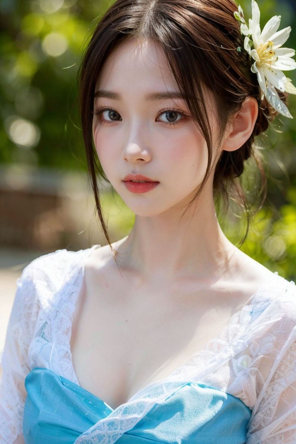 Thailand Blue Dress-第1章-图片21