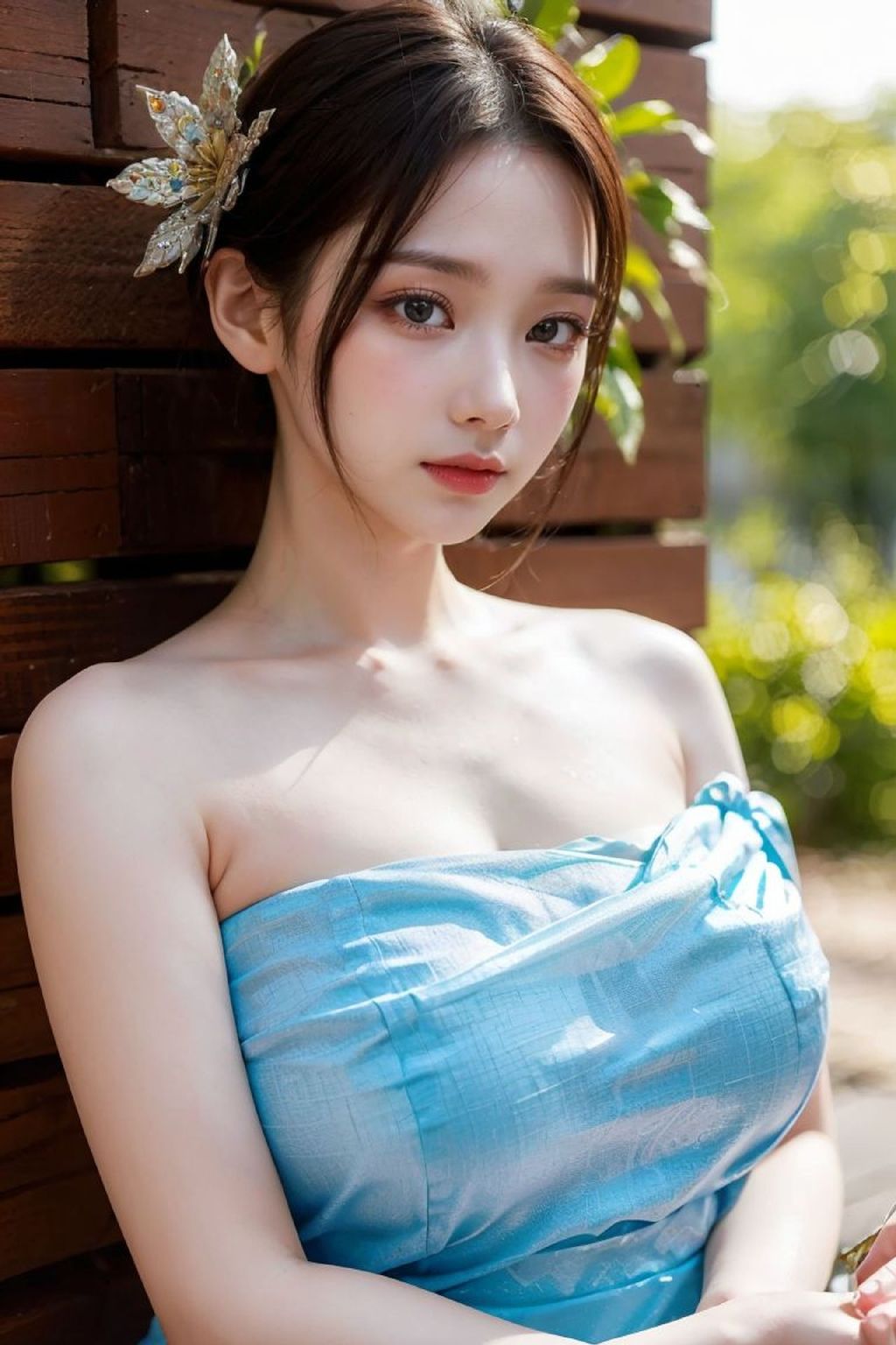 Thailand Blue Dress-第1章-图片32