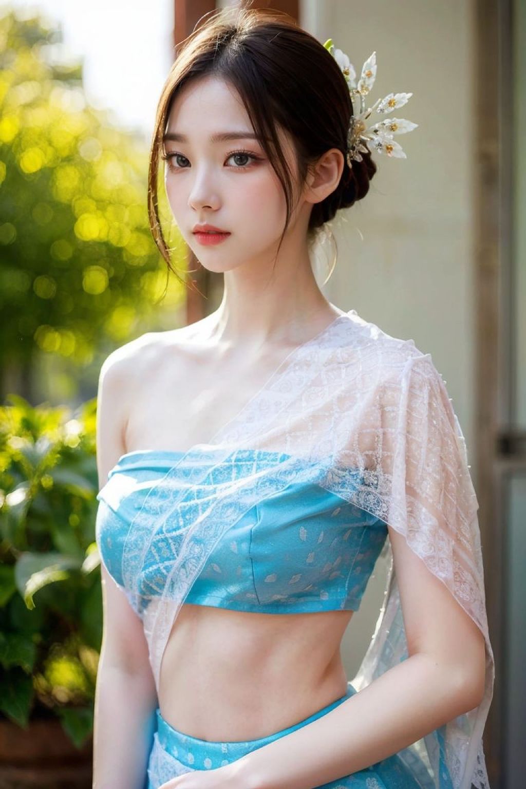 Thailand Blue Dress-第1章-图片45