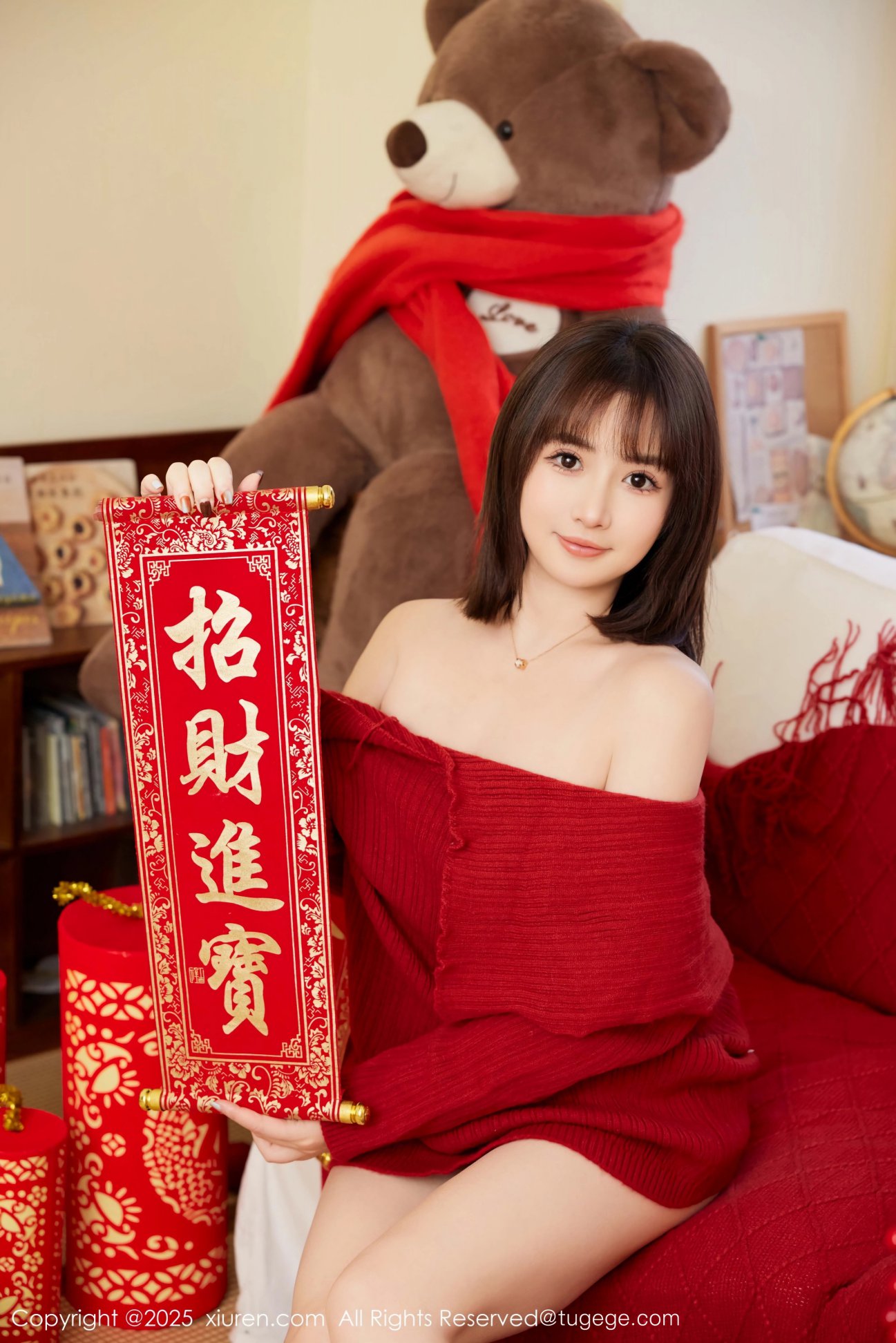 【XIUREN秀人網】2025.01.25 Vol.9818 養樂多Doll 完整版無水印寫真【66P】-第1章-图片18