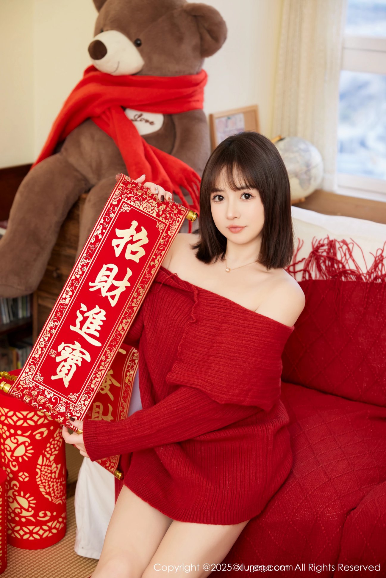 【XIUREN秀人網】2025.01.25 Vol.9818 養樂多Doll 完整版無水印寫真【66P】-第1章-图片20