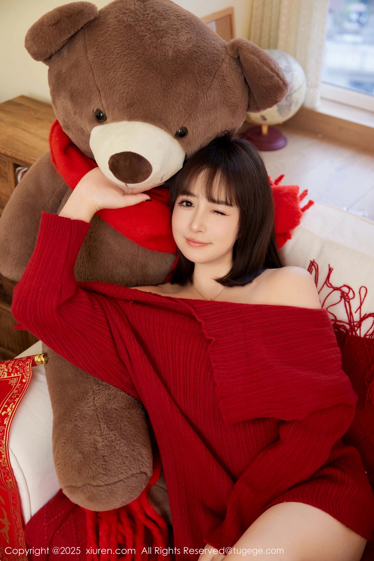 【XIUREN秀人網】2025.01.25 Vol.9818 養樂多Doll 完整版無水印寫真【66P】-第1章-图片21