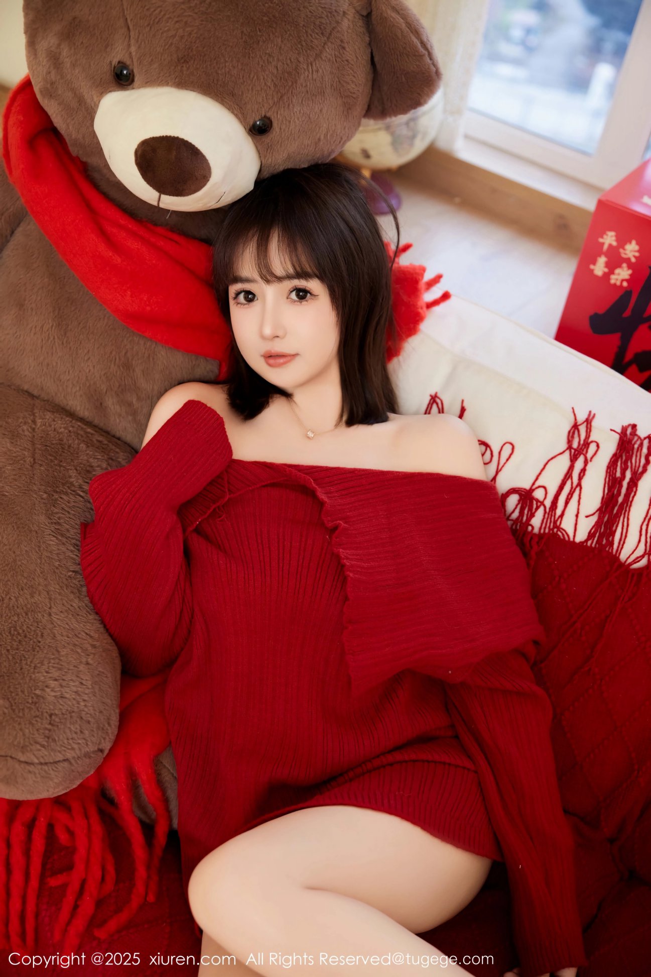 【XIUREN秀人網】2025.01.25 Vol.9818 養樂多Doll 完整版無水印寫真【66P】-第1章-图片23