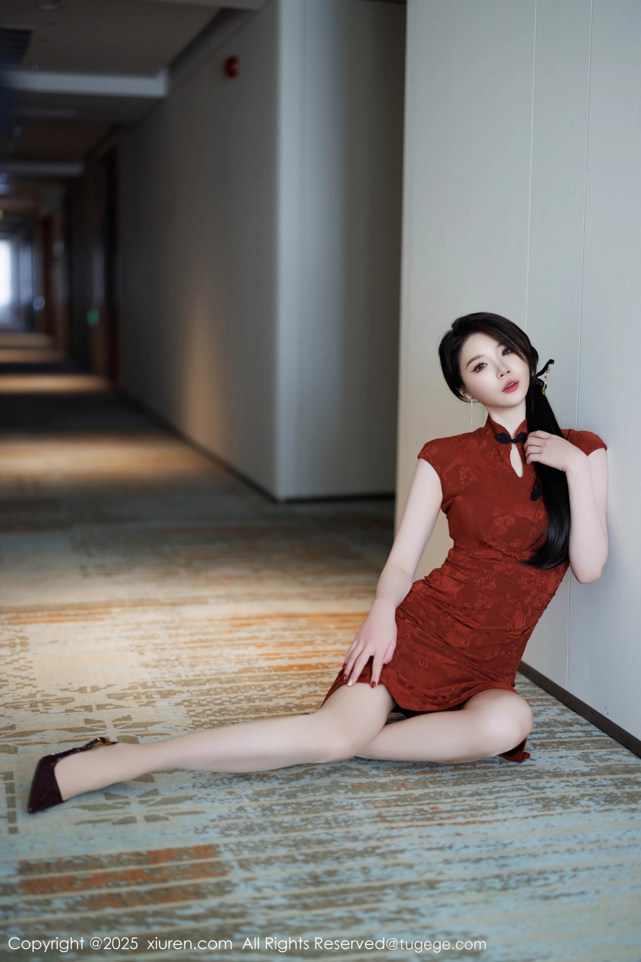 【XIUREN秀人網】2025.01.24 Vol.9812 夢心玥 完整版無水印寫真【91P】-第1章-图片14