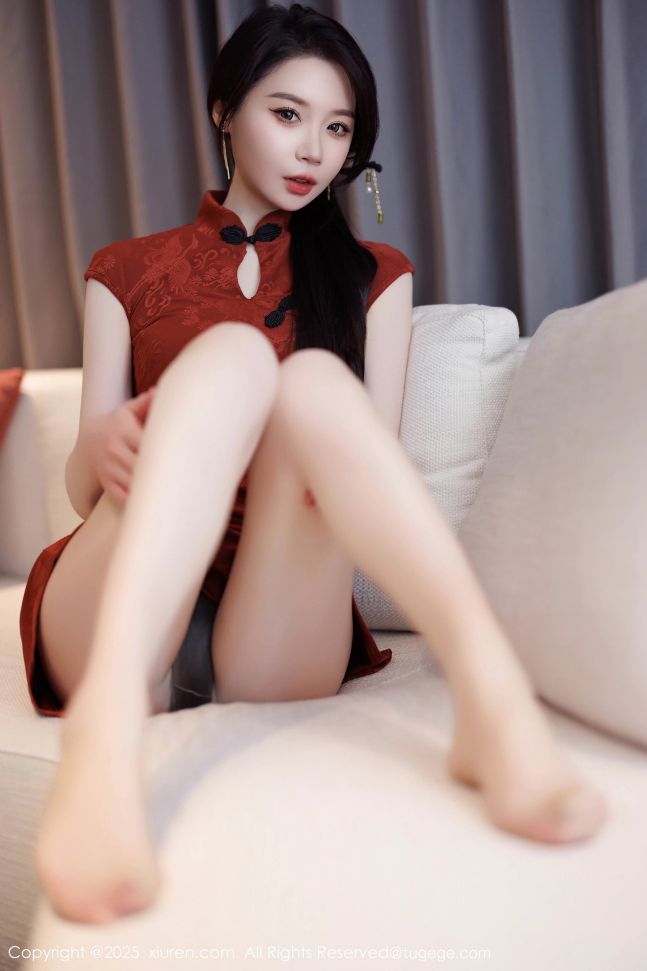【XIUREN秀人網】2025.01.24 Vol.9812 夢心玥 完整版無水印寫真【91P】-第1章-图片29