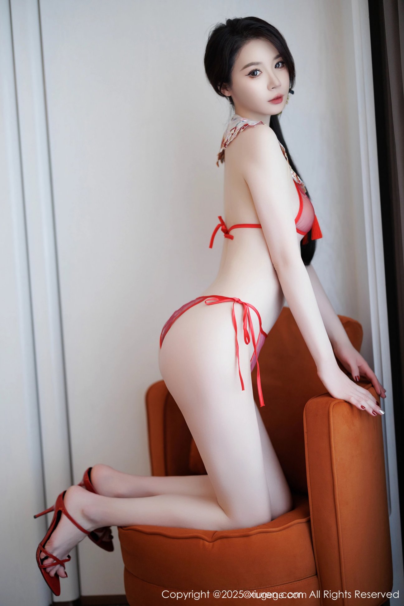 【XIUREN秀人網】2025.01.24 Vol.9812 夢心玥 完整版無水印寫真【91P】-第1章-图片73
