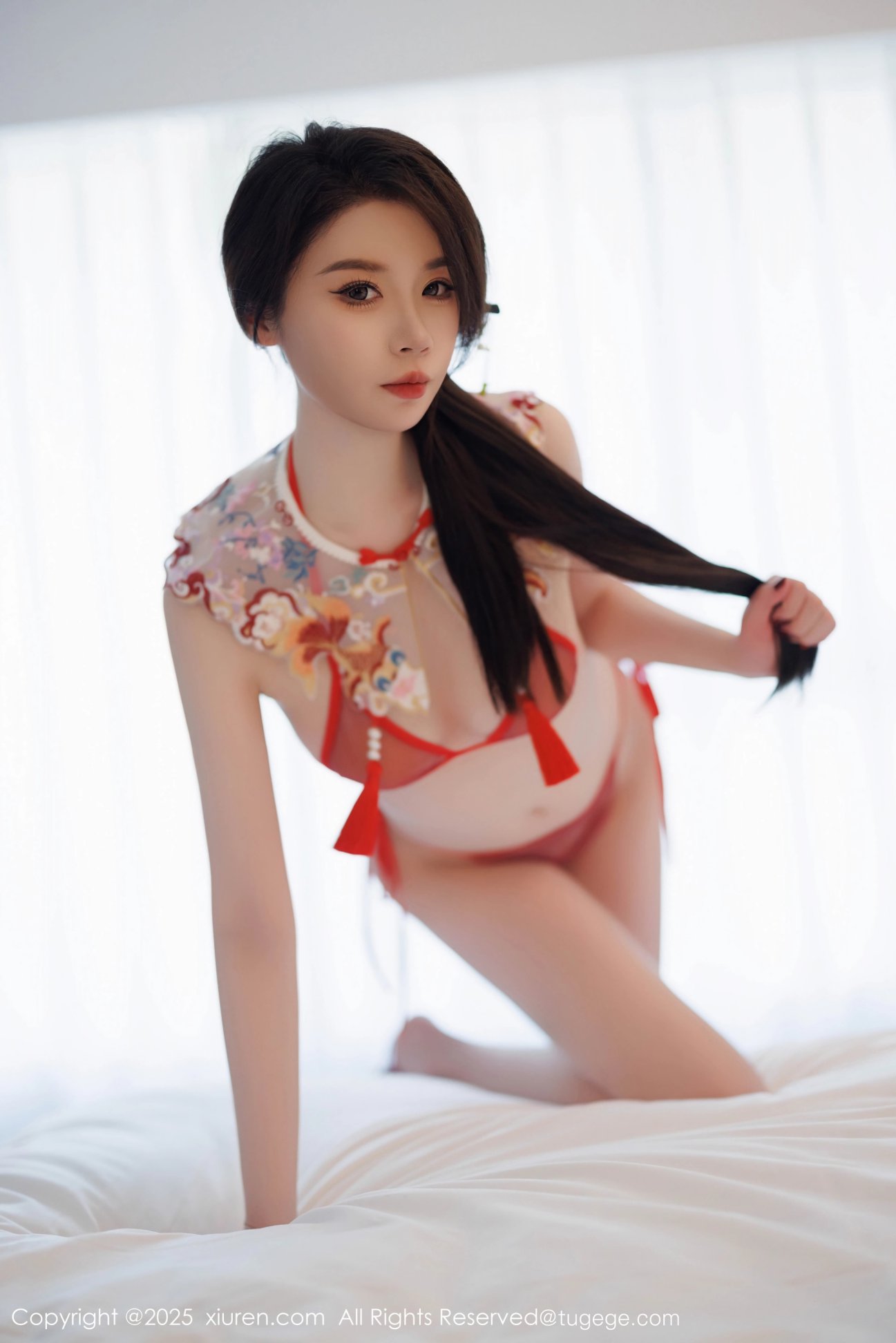【XIUREN秀人網】2025.01.24 Vol.9812 夢心玥 完整版無水印寫真【91P】-第1章-图片77