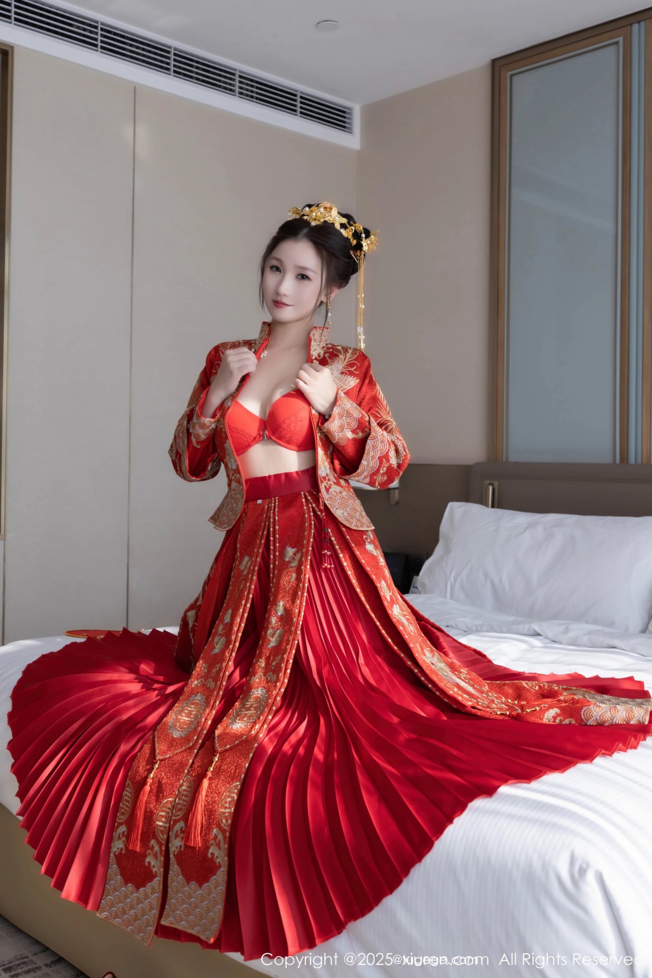 【XIUREN秀人網】2025.01.24 Vol.9811 杏子Yada 完整版無水印寫真【84P】-第1章-图片31