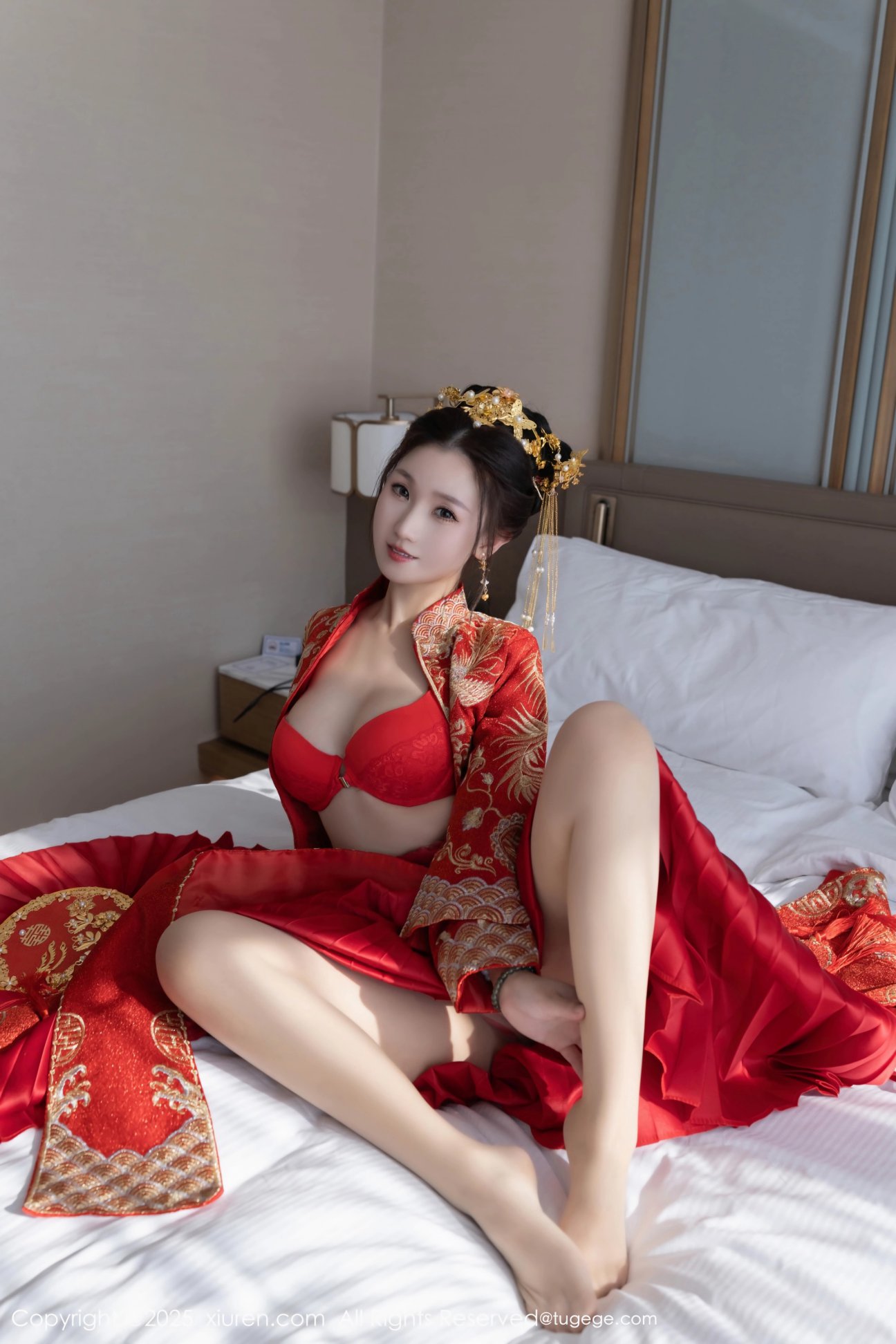 【XIUREN秀人網】2025.01.24 Vol.9811 杏子Yada 完整版無水印寫真【84P】-第1章-图片36