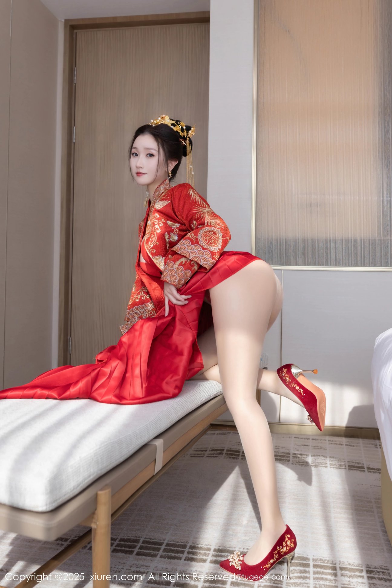 【XIUREN秀人網】2025.01.24 Vol.9811 杏子Yada 完整版無水印寫真【84P】-第1章-图片41