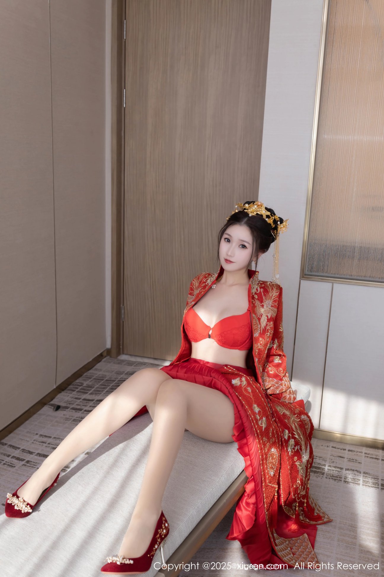 【XIUREN秀人網】2025.01.24 Vol.9811 杏子Yada 完整版無水印寫真【84P】-第1章-图片42