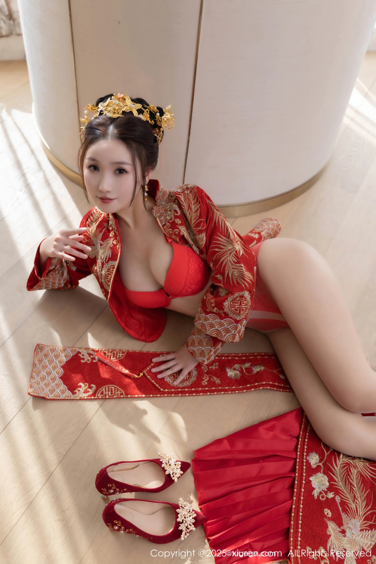 【XIUREN秀人網】2025.01.24 Vol.9811 杏子Yada 完整版無水印寫真【84P】-第1章-图片64