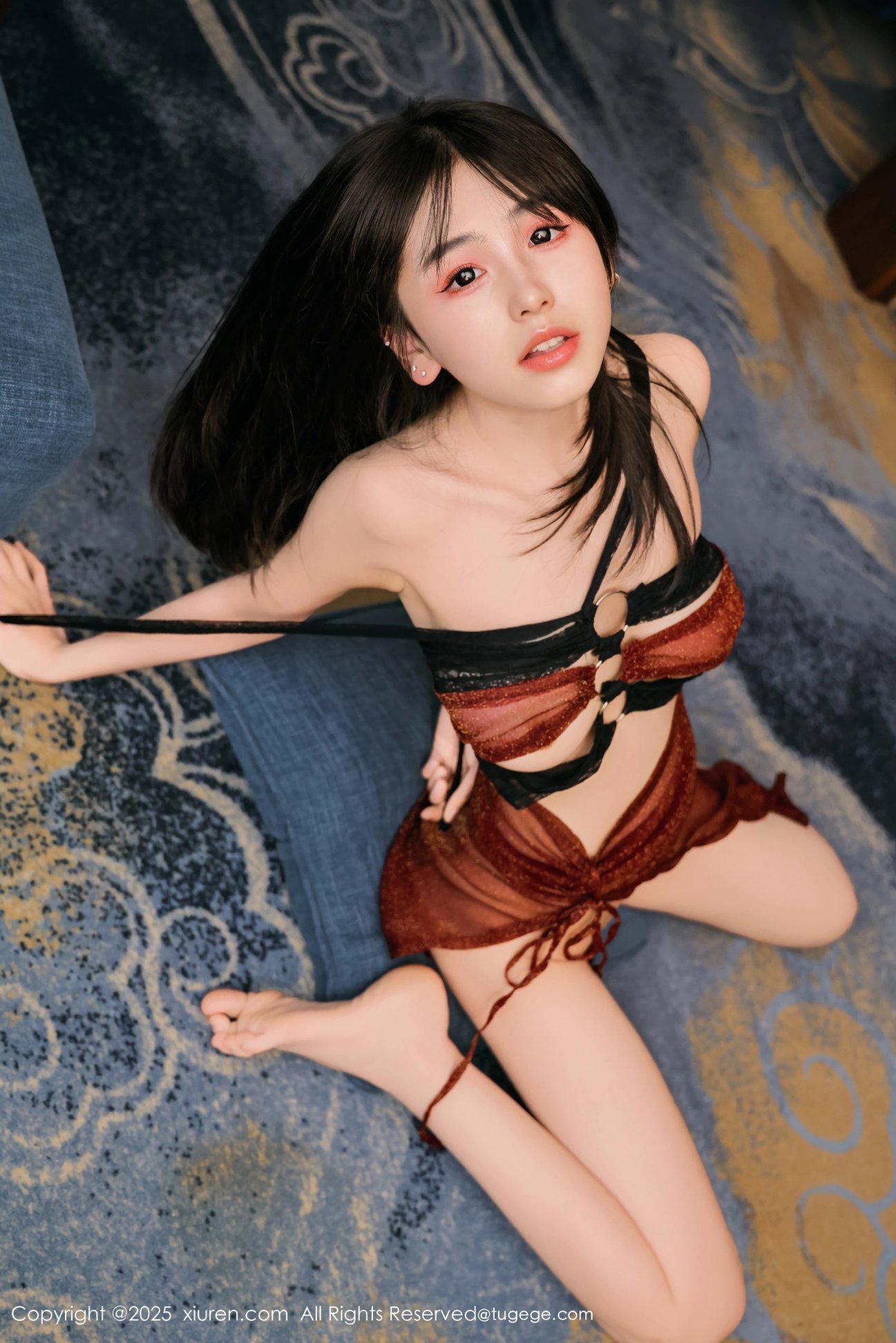 【XIUREN秀人網】2025.01.23 Vol.9804 奶芙喬喬 完整版無水印寫真【81P】-第1章-图片55