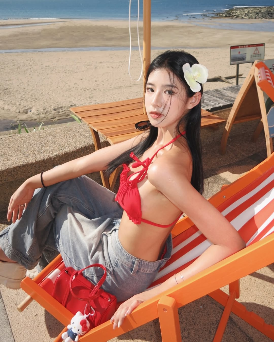 辣美眉曼妙纖細好身材 – Kathleen Wang-第1章-图片2