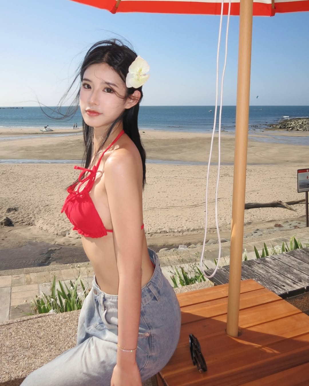 辣美眉曼妙纖細好身材 – Kathleen Wang-第1章-图片6