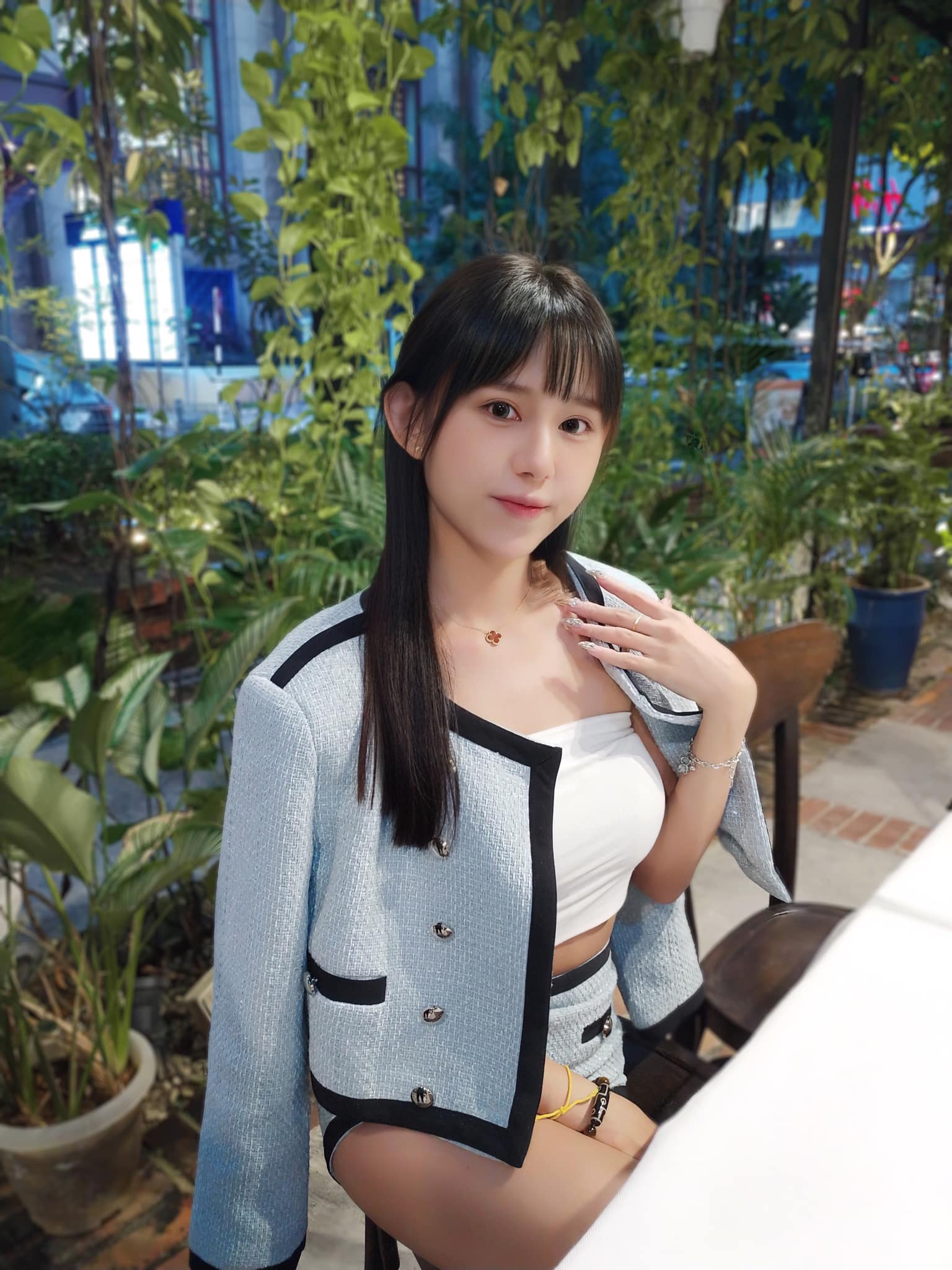 剛滿19歲的大馬可愛小妹妹 Lee Shi Wei-第1章-图片1