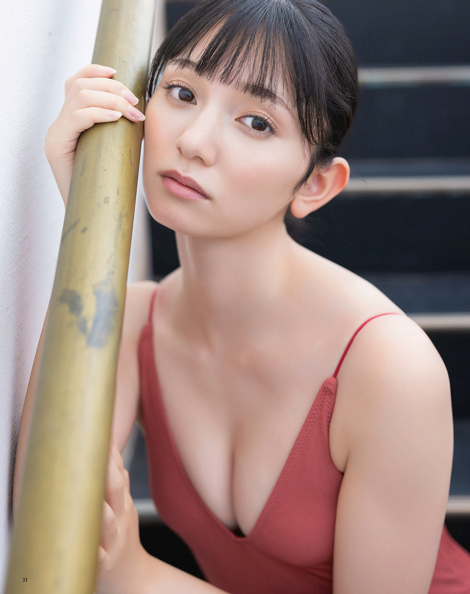 スレンダーな清楚美女 熊澤風花の水著グラビア2025/1/26追加 ここから-第1章-图片7