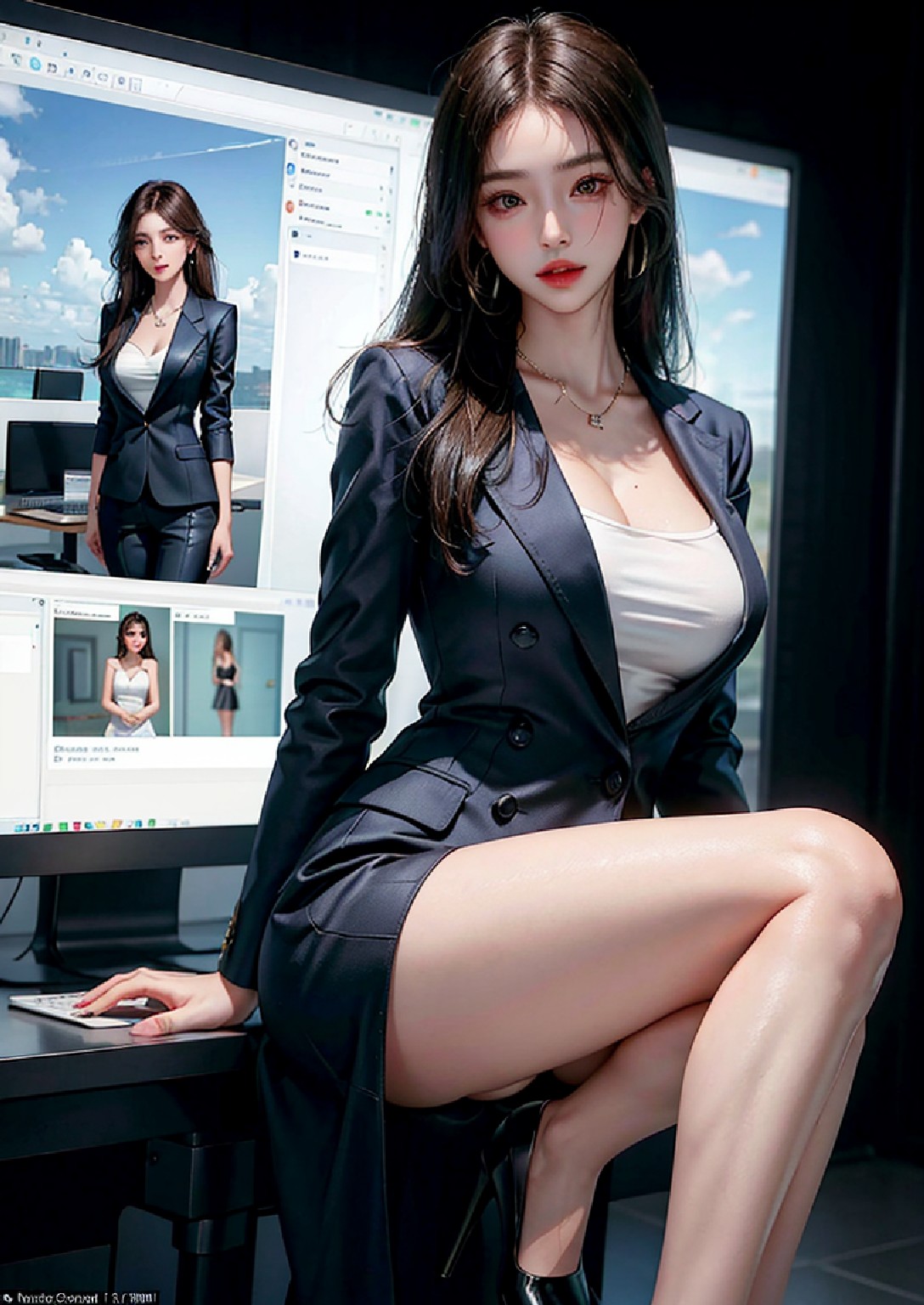 愛上女主播-第1章-图片22