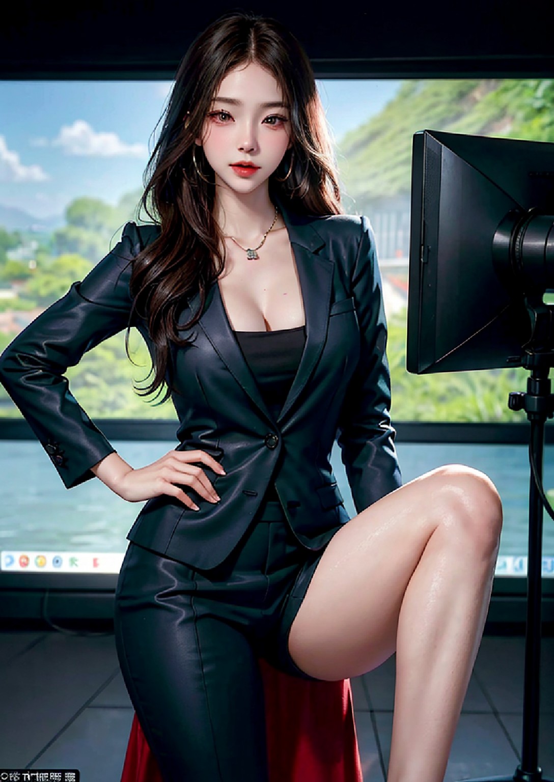 愛上女主播-第1章-图片40
