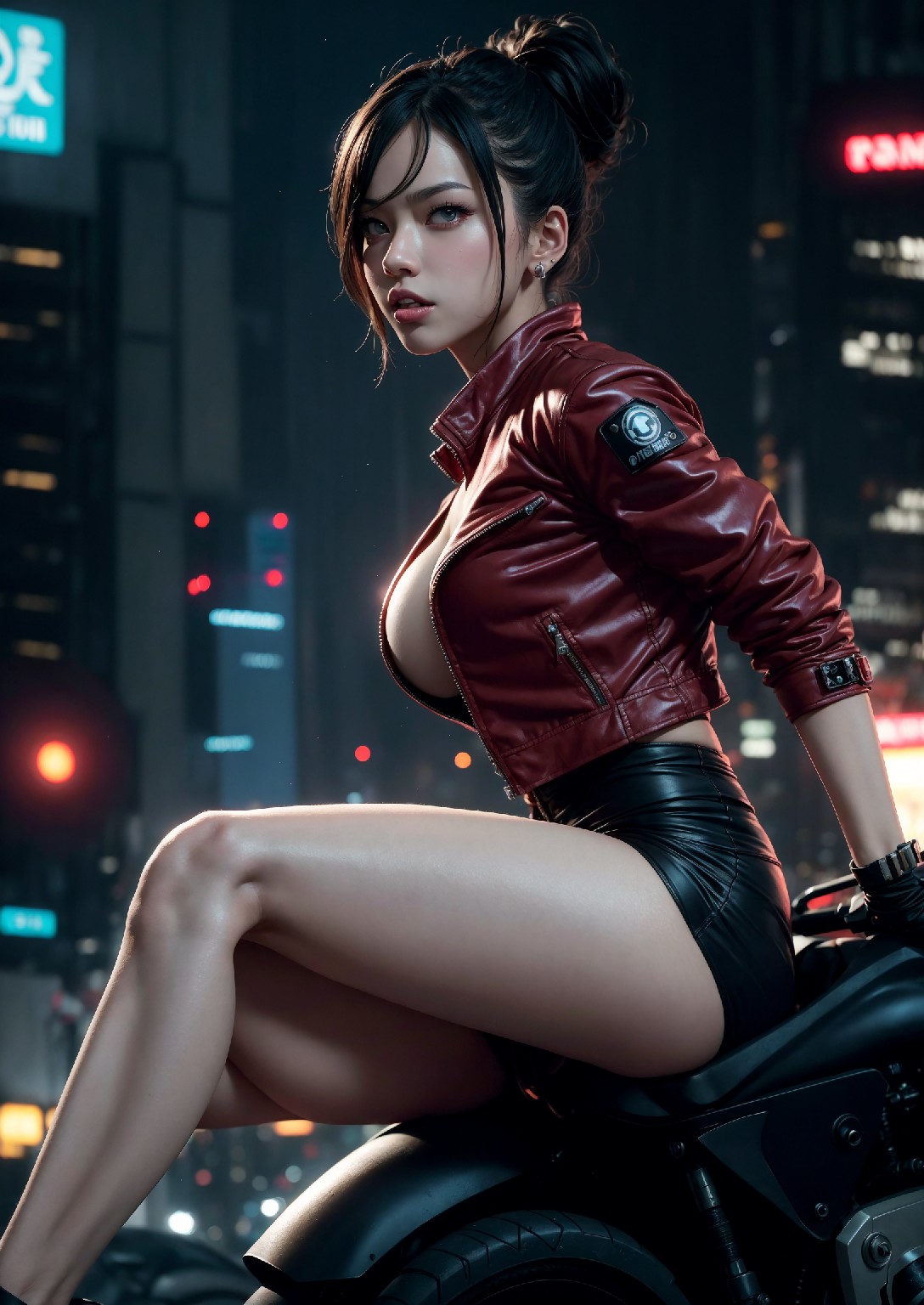 Cyberpunk Acrylic Girls-第1章-图片2