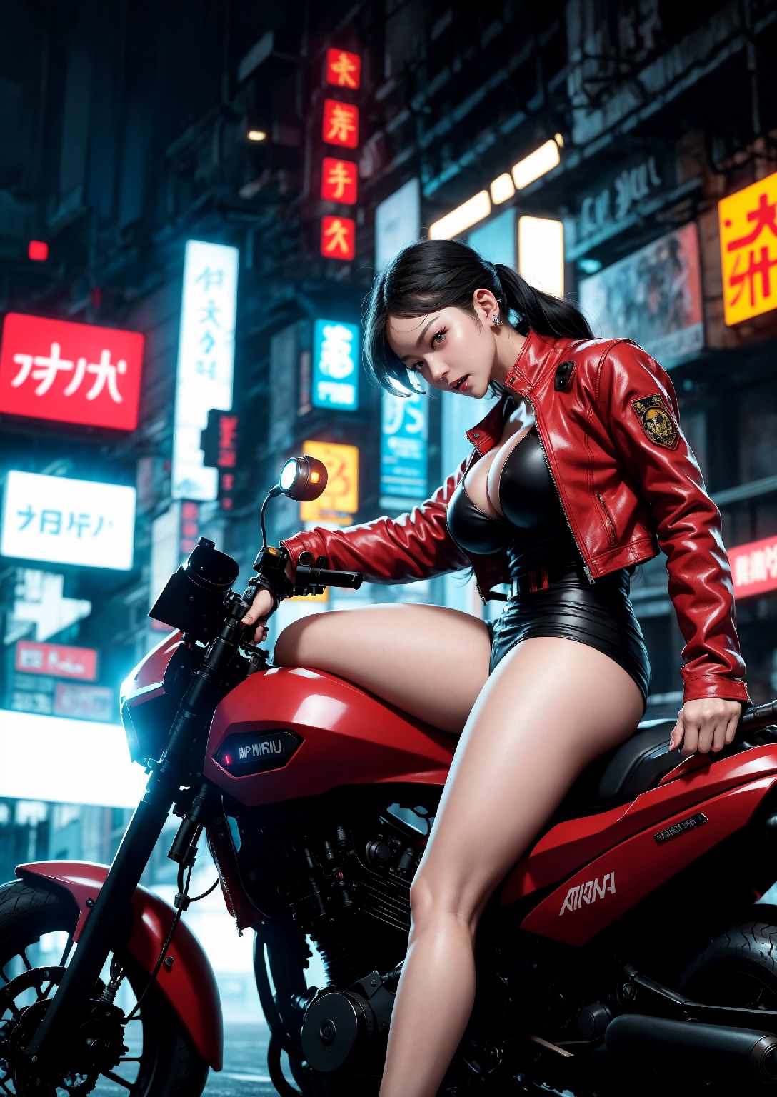 Cyberpunk Acrylic Girls-第1章-图片16