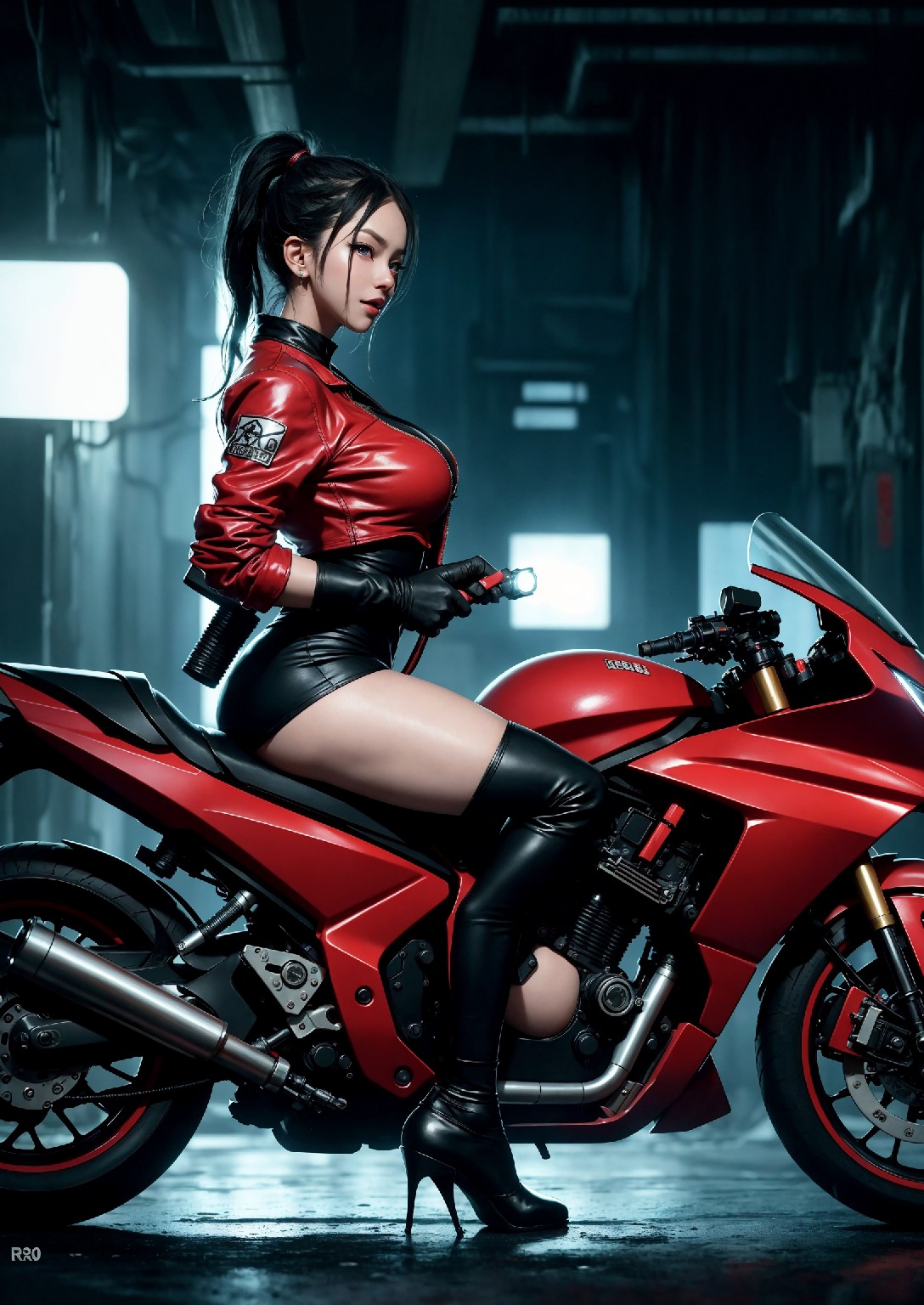 Cyberpunk Acrylic Girls-第1章-图片18