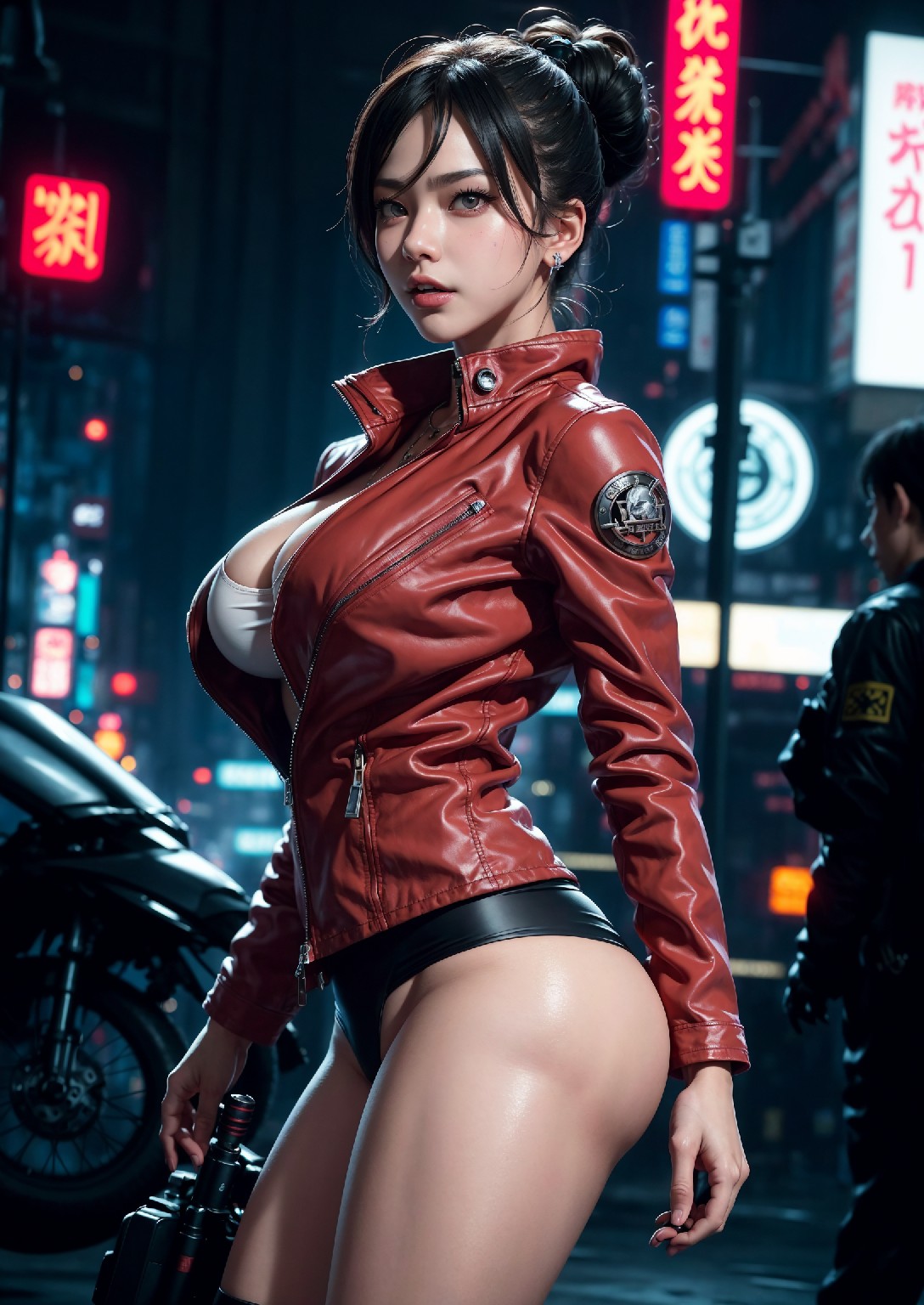 Cyberpunk Acrylic Girls-第1章-图片20