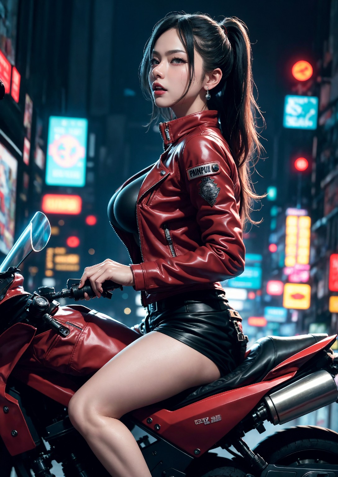 Cyberpunk Acrylic Girls-第1章-图片25