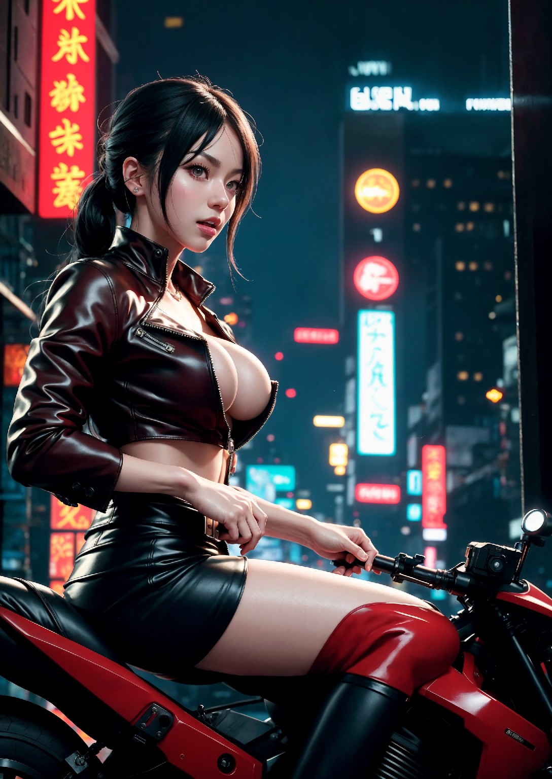 Cyberpunk Acrylic Girls-第1章-图片31