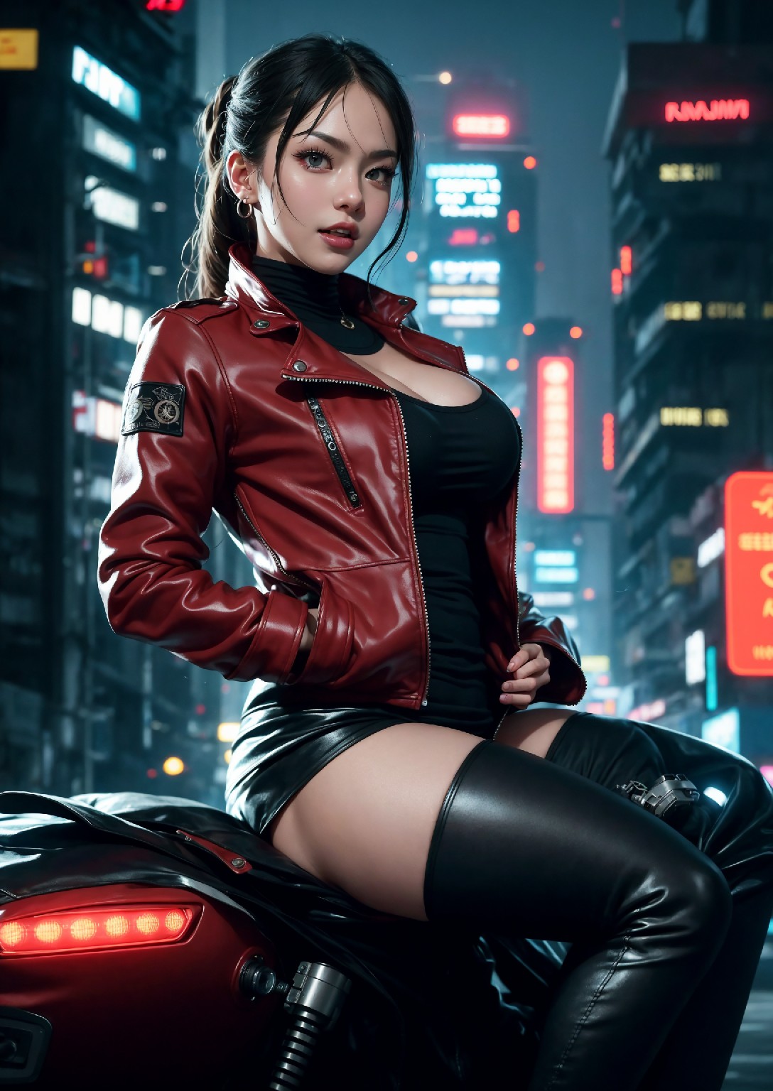 Cyberpunk Acrylic Girls-第1章-图片32