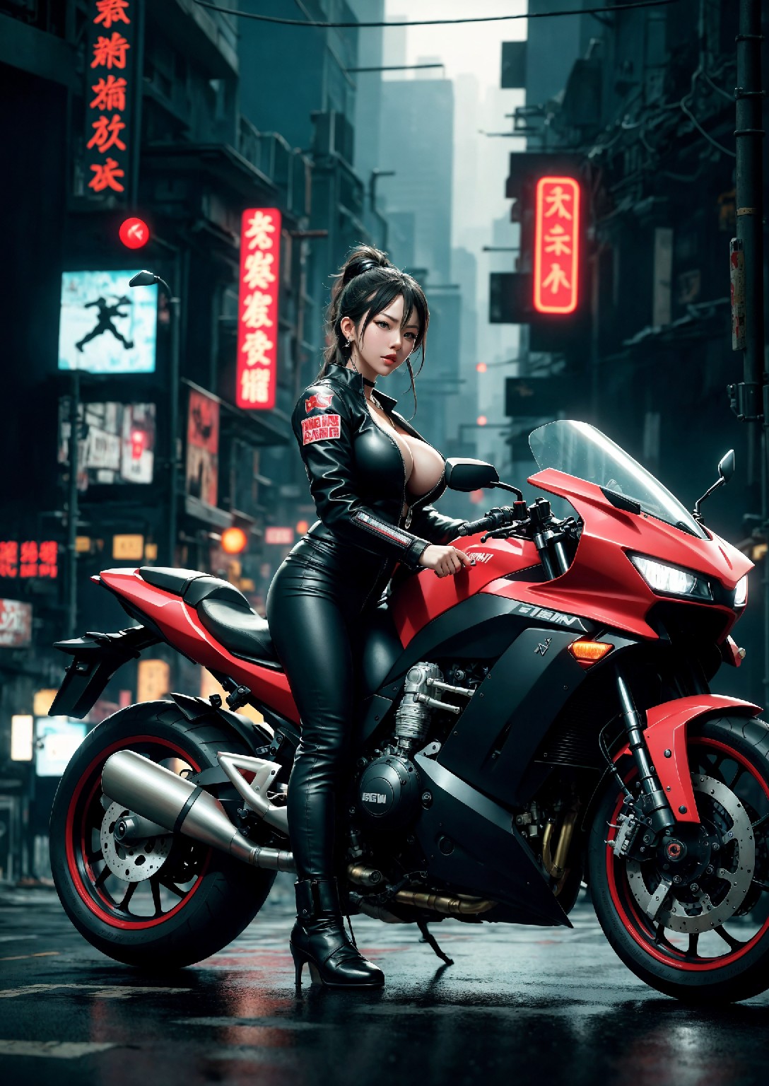 Cyberpunk Acrylic Girls-第1章-图片39
