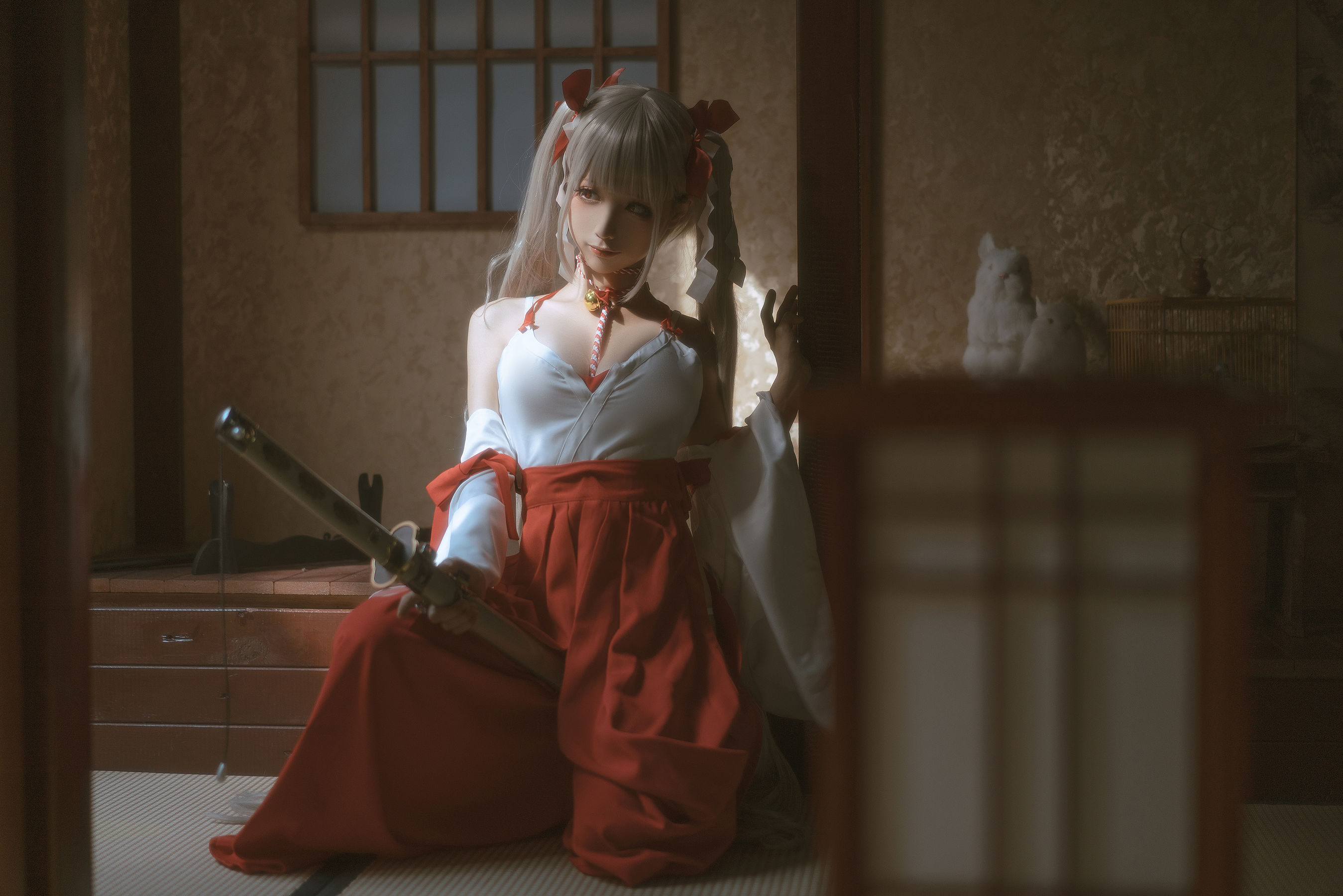 蠢沫沫  可畏巫女-第1章-图片3