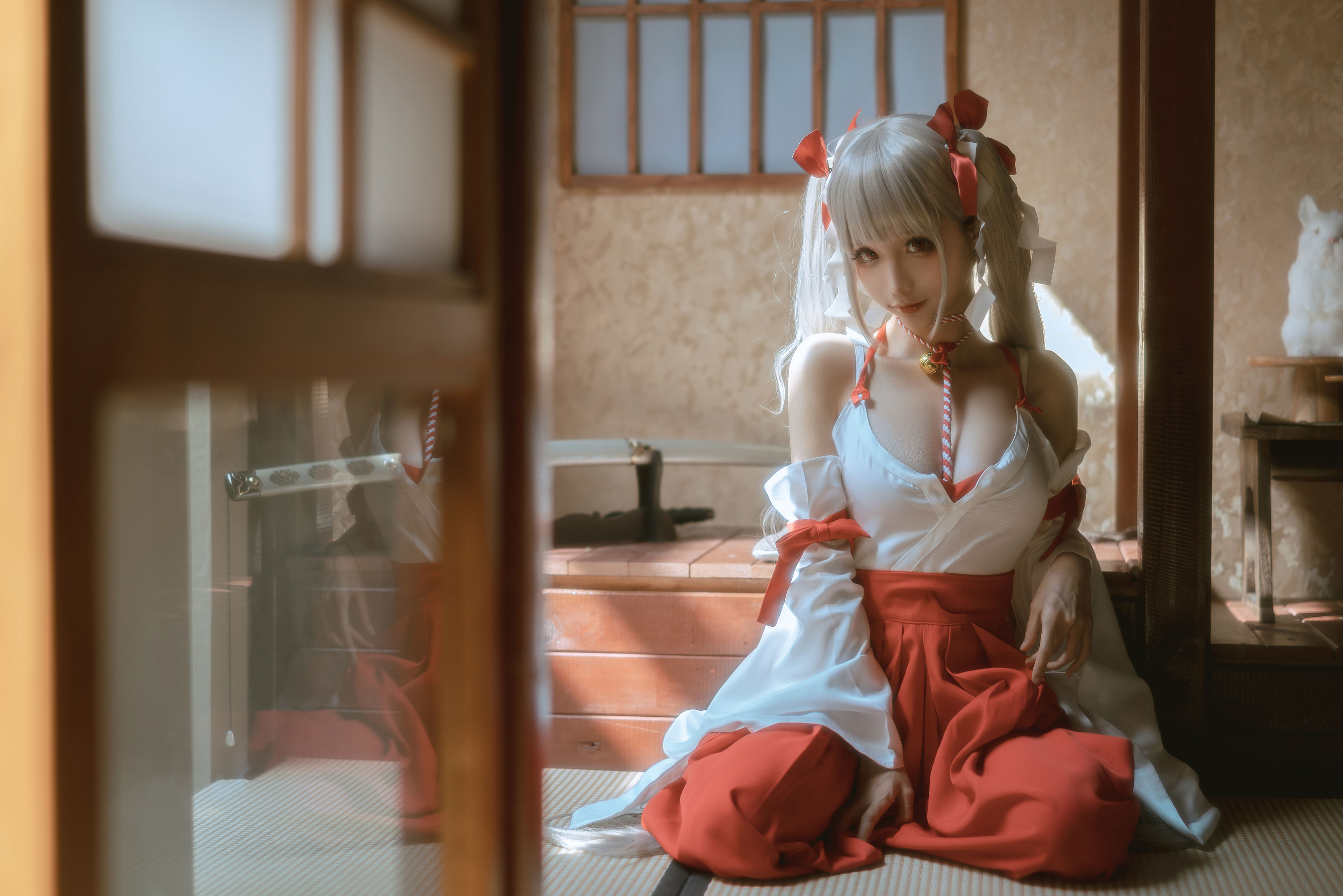 蠢沫沫  可畏巫女-第1章-图片6