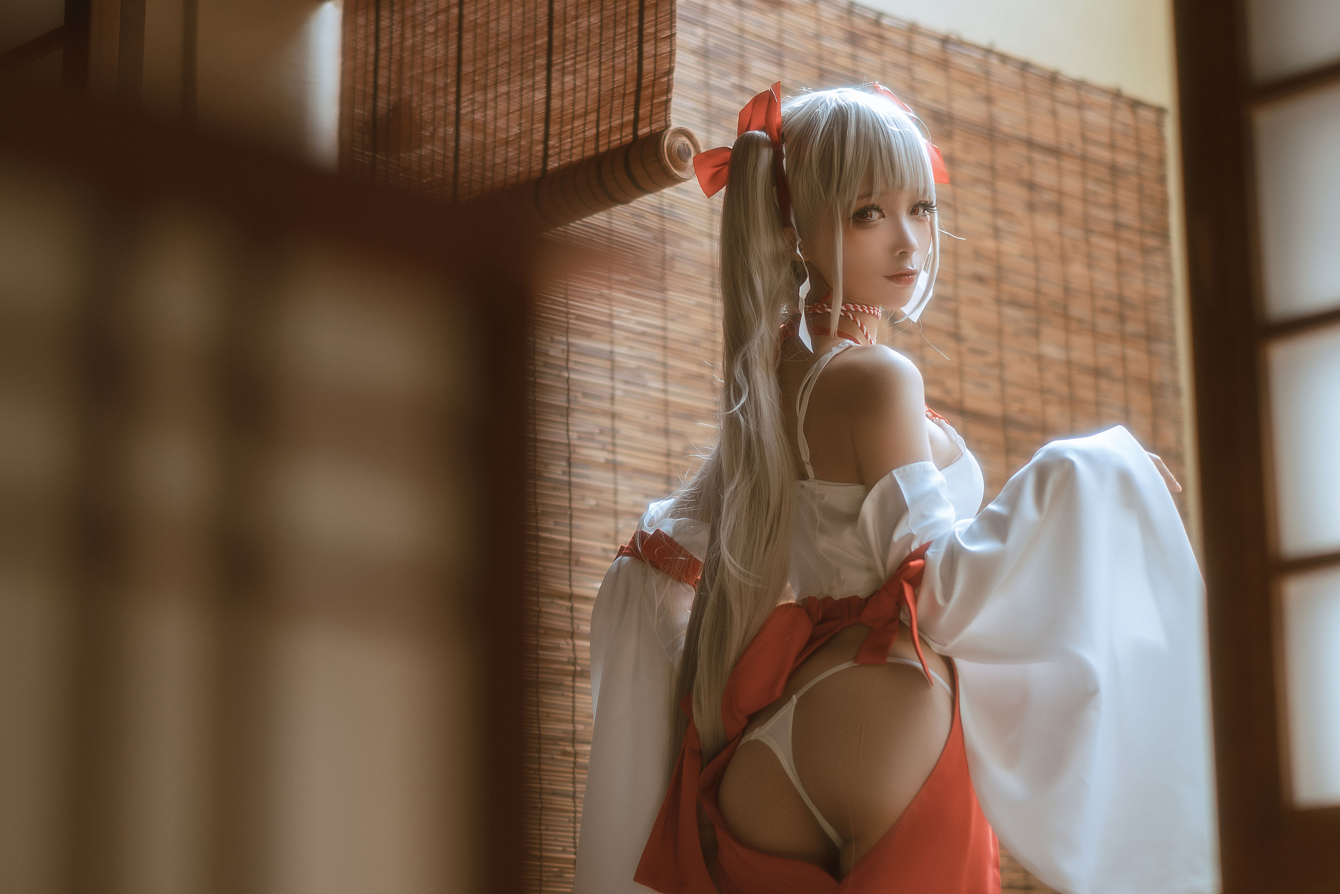 蠢沫沫  可畏巫女-第1章-图片7