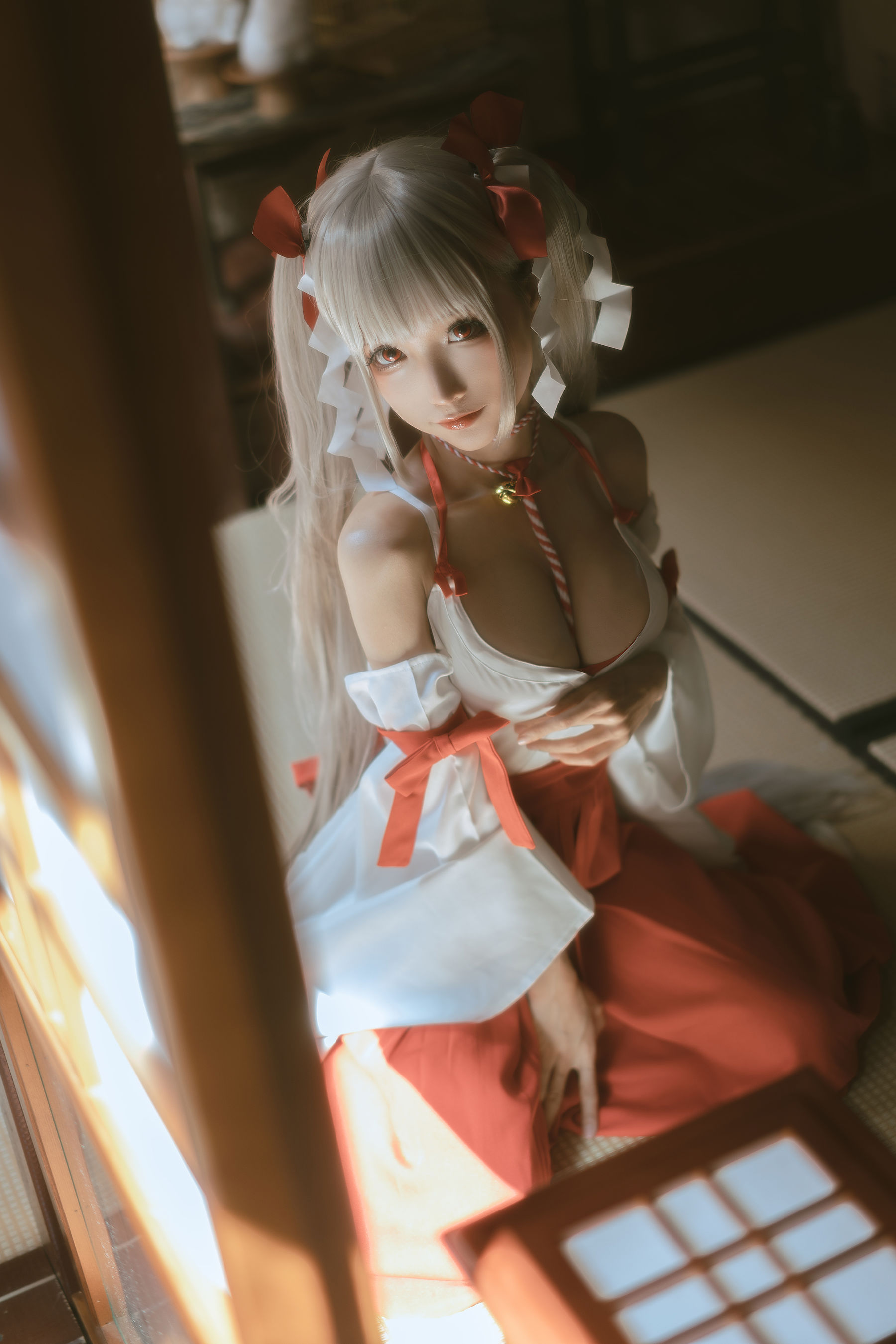 蠢沫沫  可畏巫女-第1章-图片12